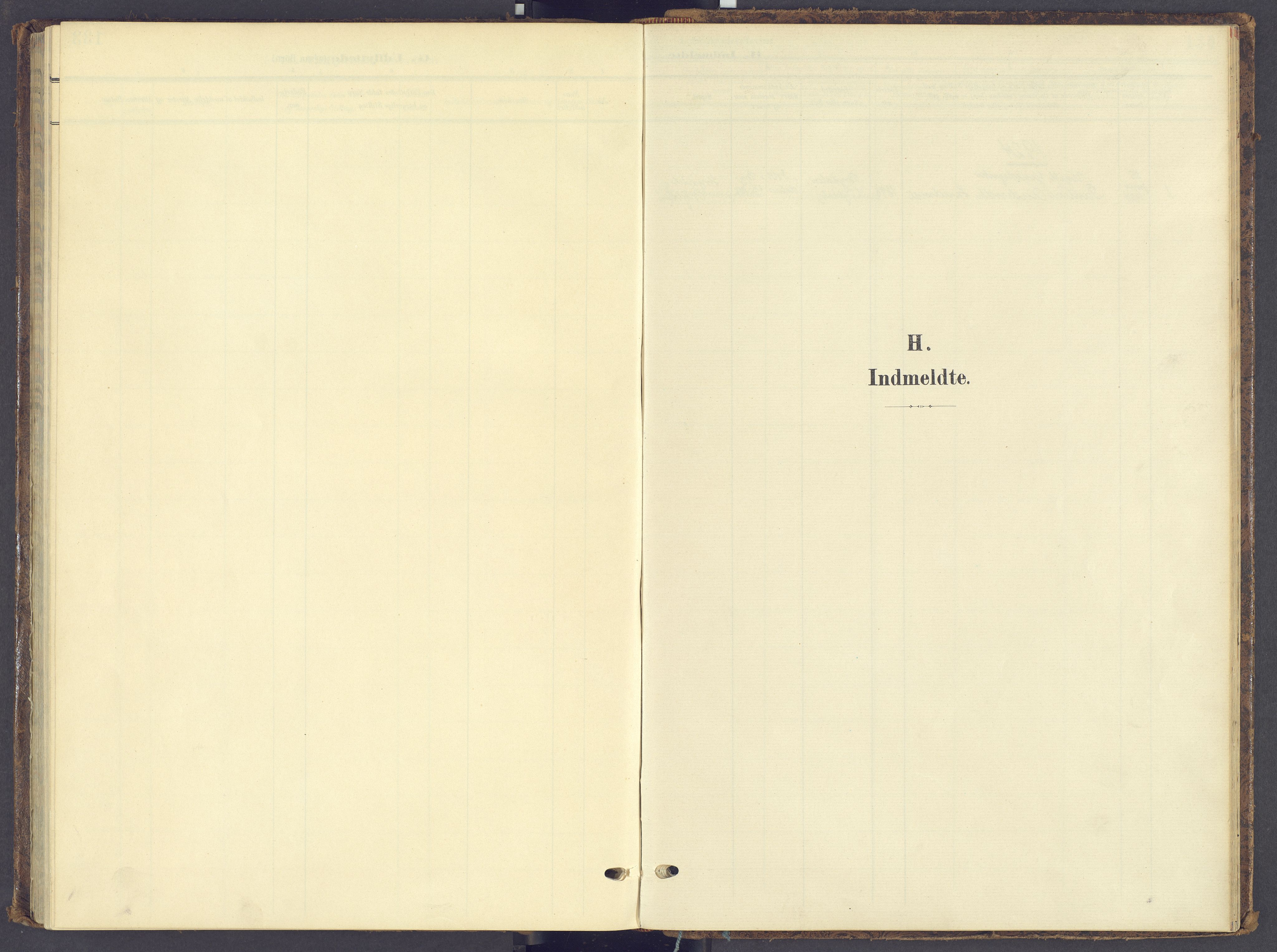 Tynset prestekontor, SAH/PREST-058/H/Ha/Haa/L0028: Ministerialbok nr. 28, 1902-1929