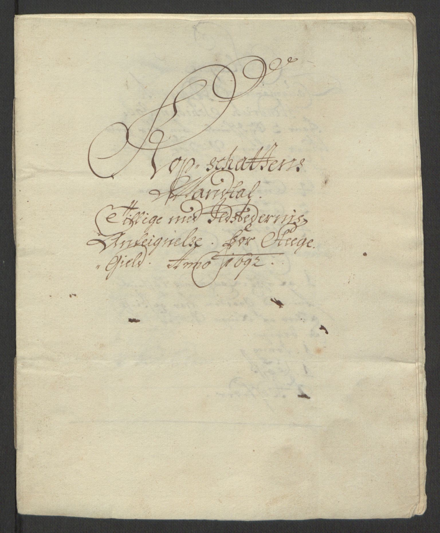 Rentekammeret inntil 1814, Reviderte regnskaper, Fogderegnskap, AV/RA-EA-4092/R66/L4577: Fogderegnskap Salten, 1691-1693, s. 216