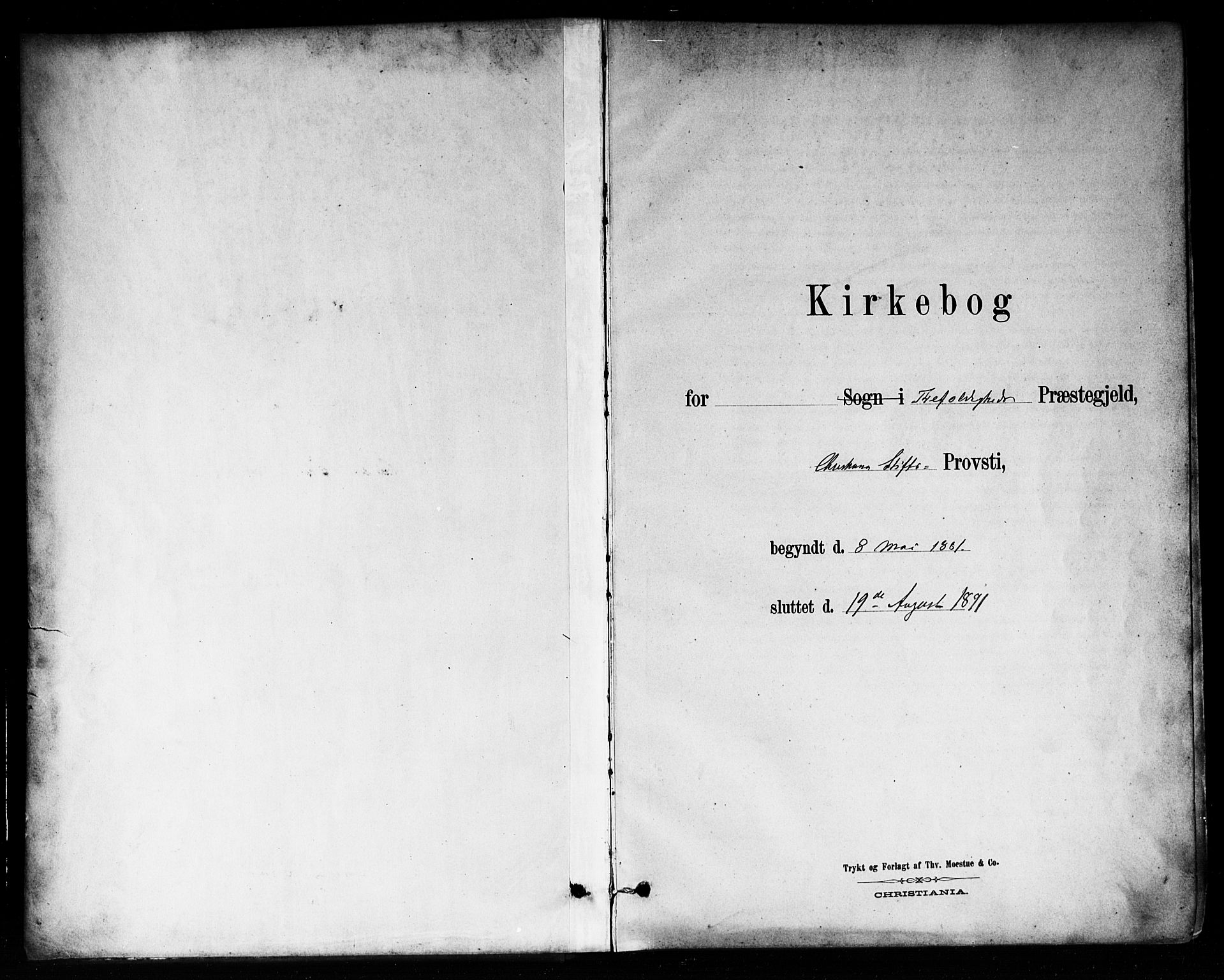 Trefoldighet prestekontor Kirkebøker, SAO/A-10882/F/Fc/L0003: Ministerialbok nr. III 3, 1881-1891