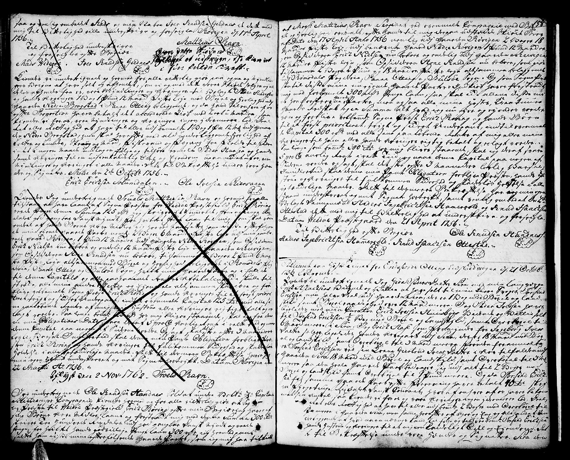 Romsdal sorenskriveri, SAT/A-4149/1/2/2C/L0003: Pantebok nr. 3, 1747-1767, s. 158
