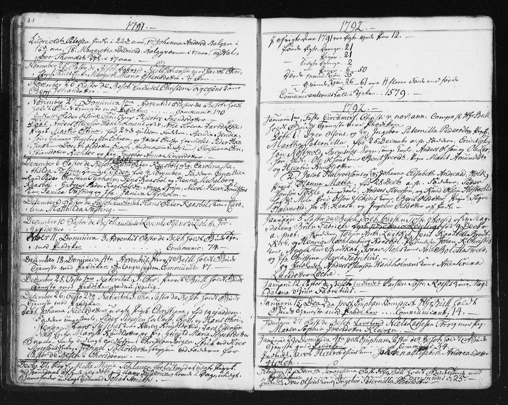 Ministerialprotokoller, klokkerbøker og fødselsregistre - Møre og Romsdal, AV/SAT-A-1454/572/L0841: Ministerialbok nr. 572A04, 1784-1819, s. 41