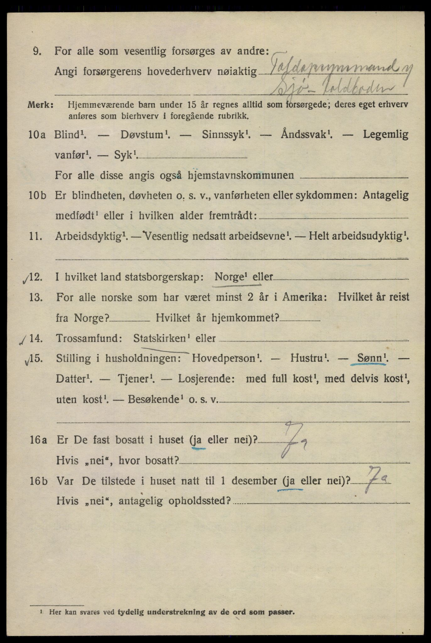 SAO, Folketelling 1920 for 0301 Kristiania kjøpstad, 1920, s. 512970