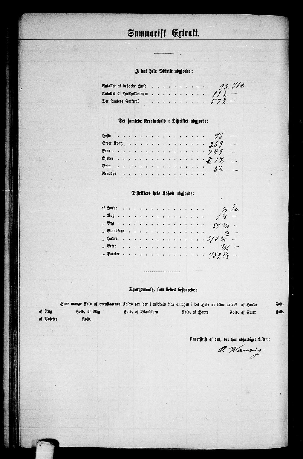 RA, Folketelling 1865 for 1729P Inderøy prestegjeld, 1865, s. 154