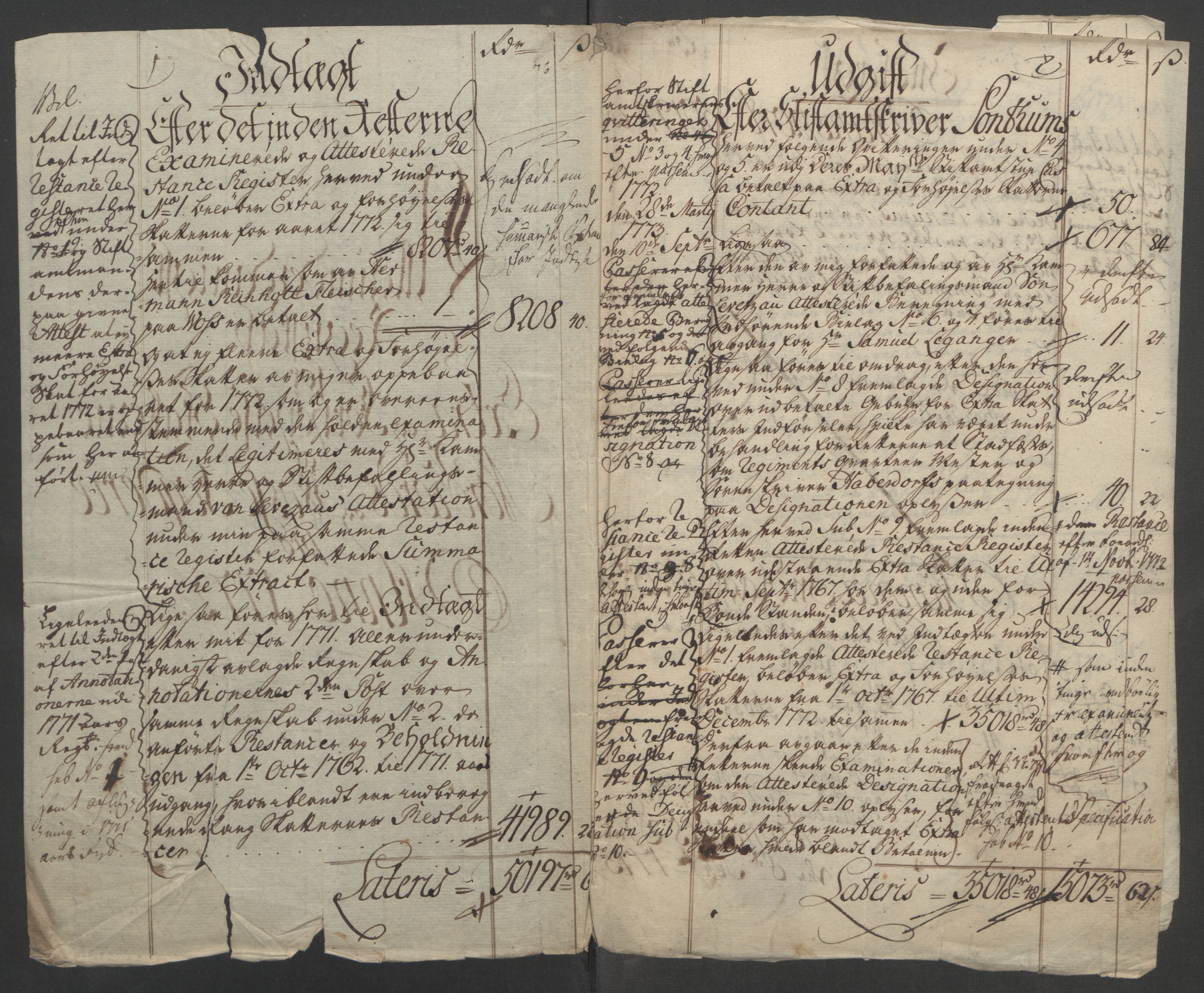 Rentekammeret inntil 1814, Reviderte regnskaper, Fogderegnskap, RA/EA-4092/R51/L3303: Ekstraskatten Nordhordland og Voss, 1762-1772, s. 666