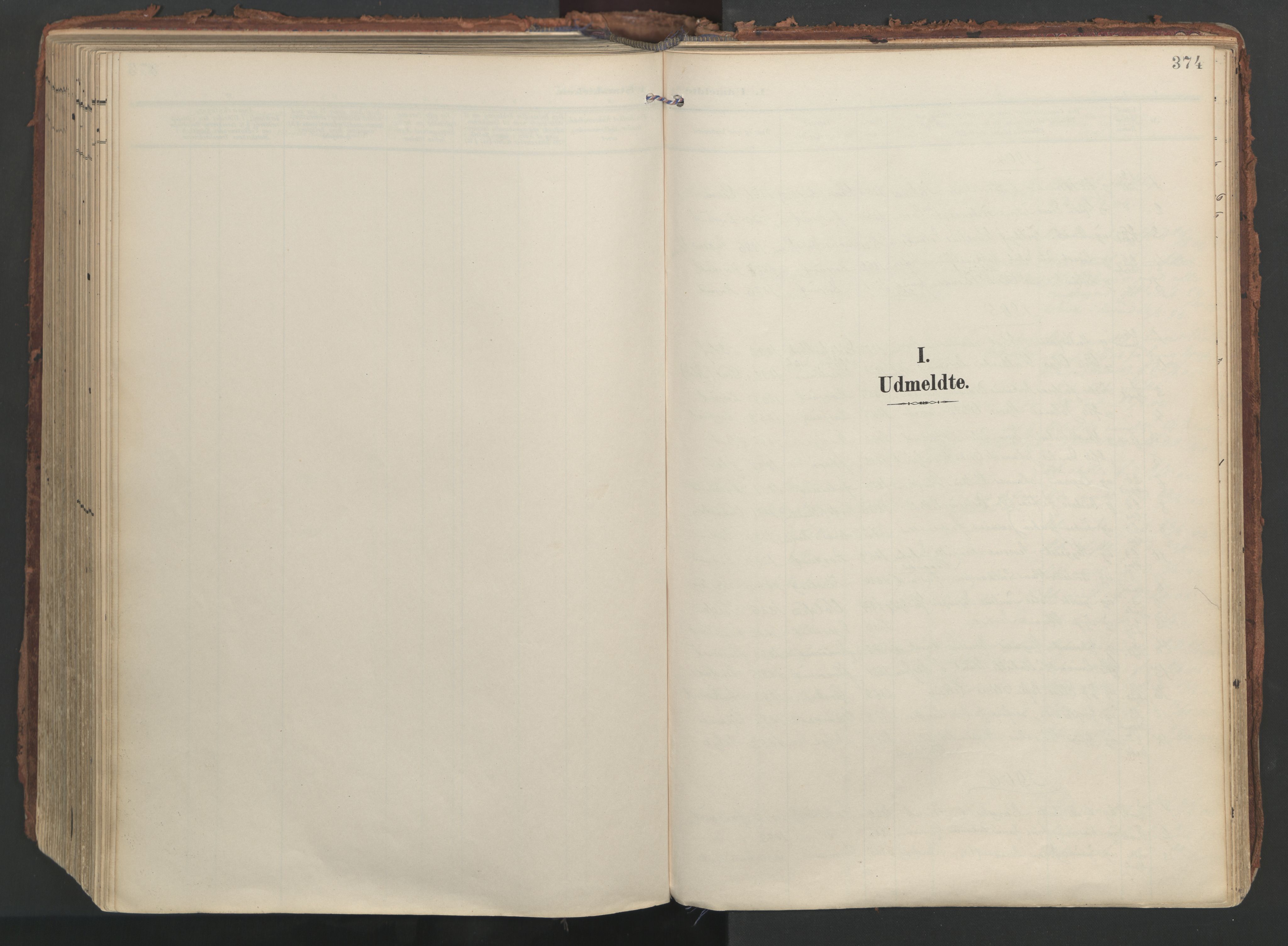 Ministerialprotokoller, klokkerbøker og fødselsregistre - Møre og Romsdal, SAT/A-1454/529/L0459: Ministerialbok nr. 529A09, 1904-1917, s. 374