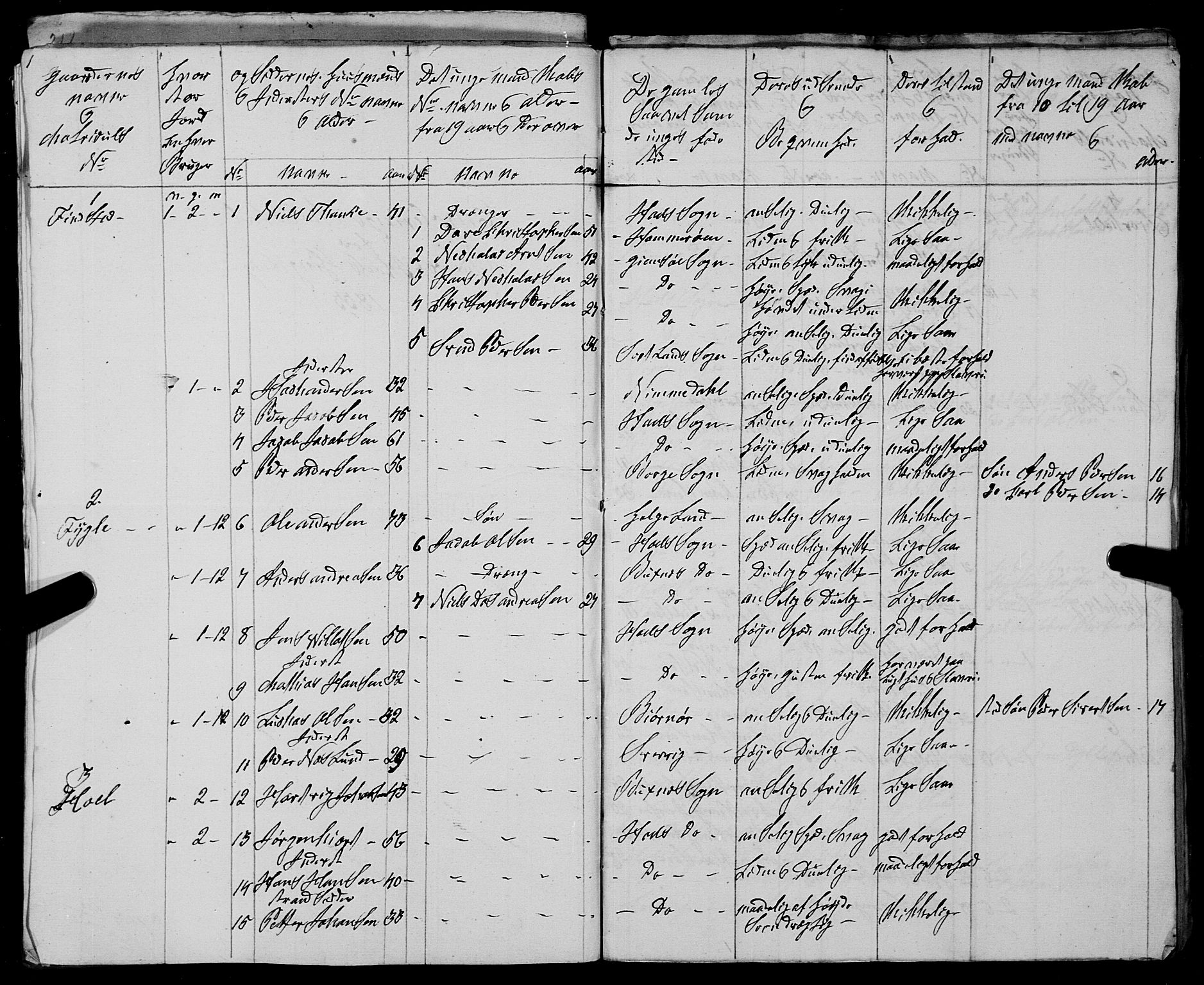 Fylkesmannen i Nordland, AV/SAT-A-0499/1.1/R/Ra/L0026: Innrulleringsmanntall for Buksnes og Hol, 1806-1837, s. 315