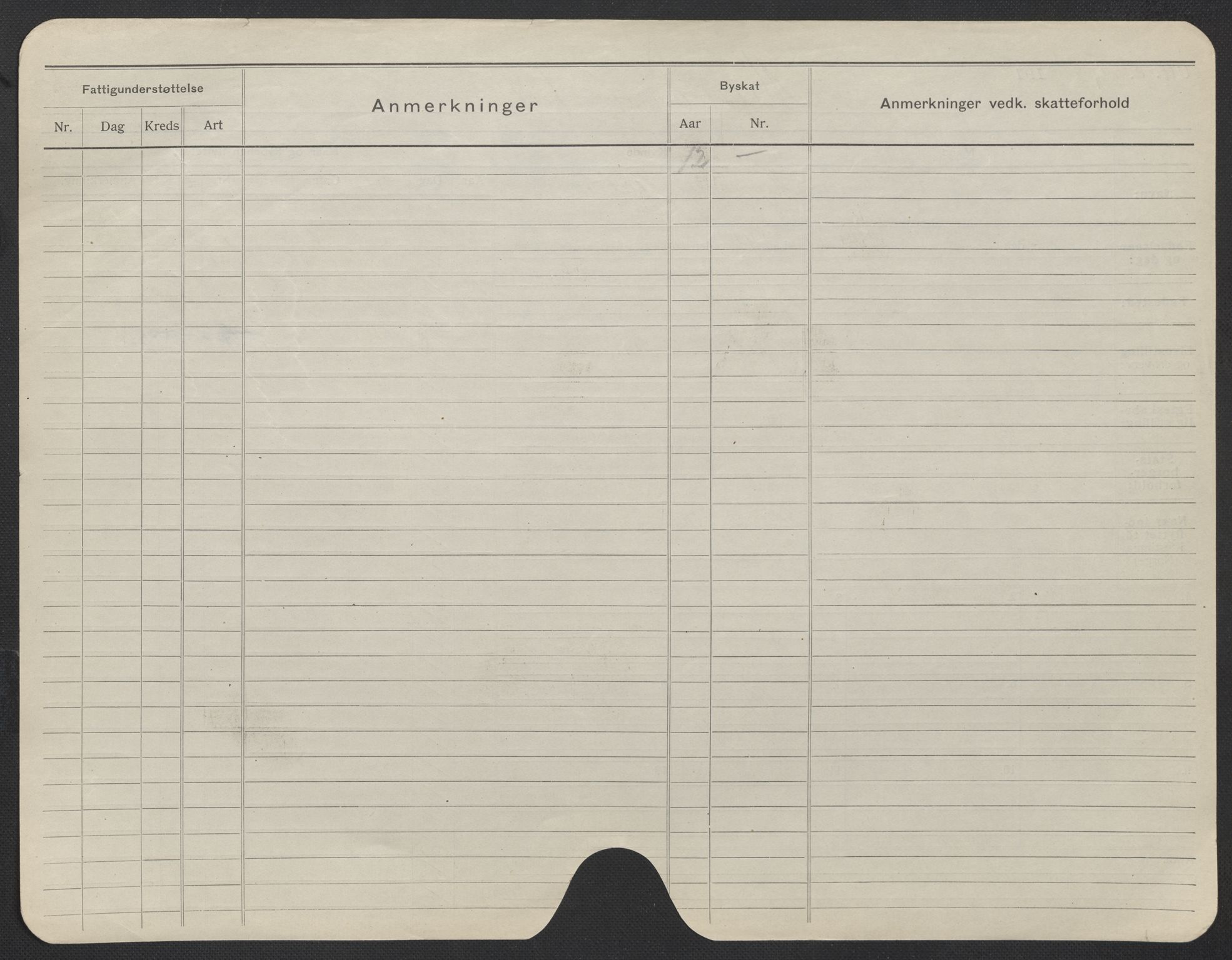 Oslo folkeregister, Registerkort, SAO/A-11715/F/Fa/Fac/L0020: Kvinner, 1906-1914, s. 1176b