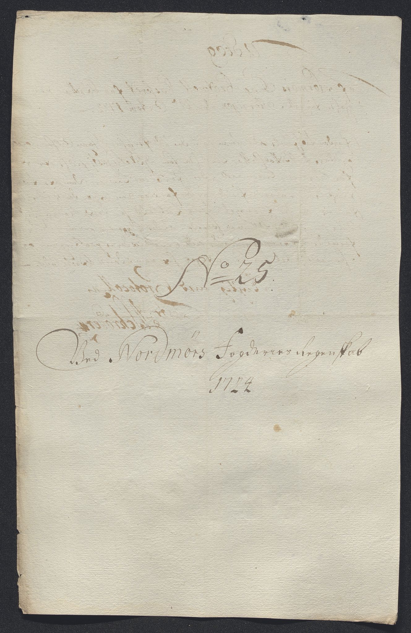 Rentekammeret inntil 1814, Reviderte regnskaper, Fogderegnskap, AV/RA-EA-4092/R56/L3757: Fogderegnskap Nordmøre, 1724, s. 230