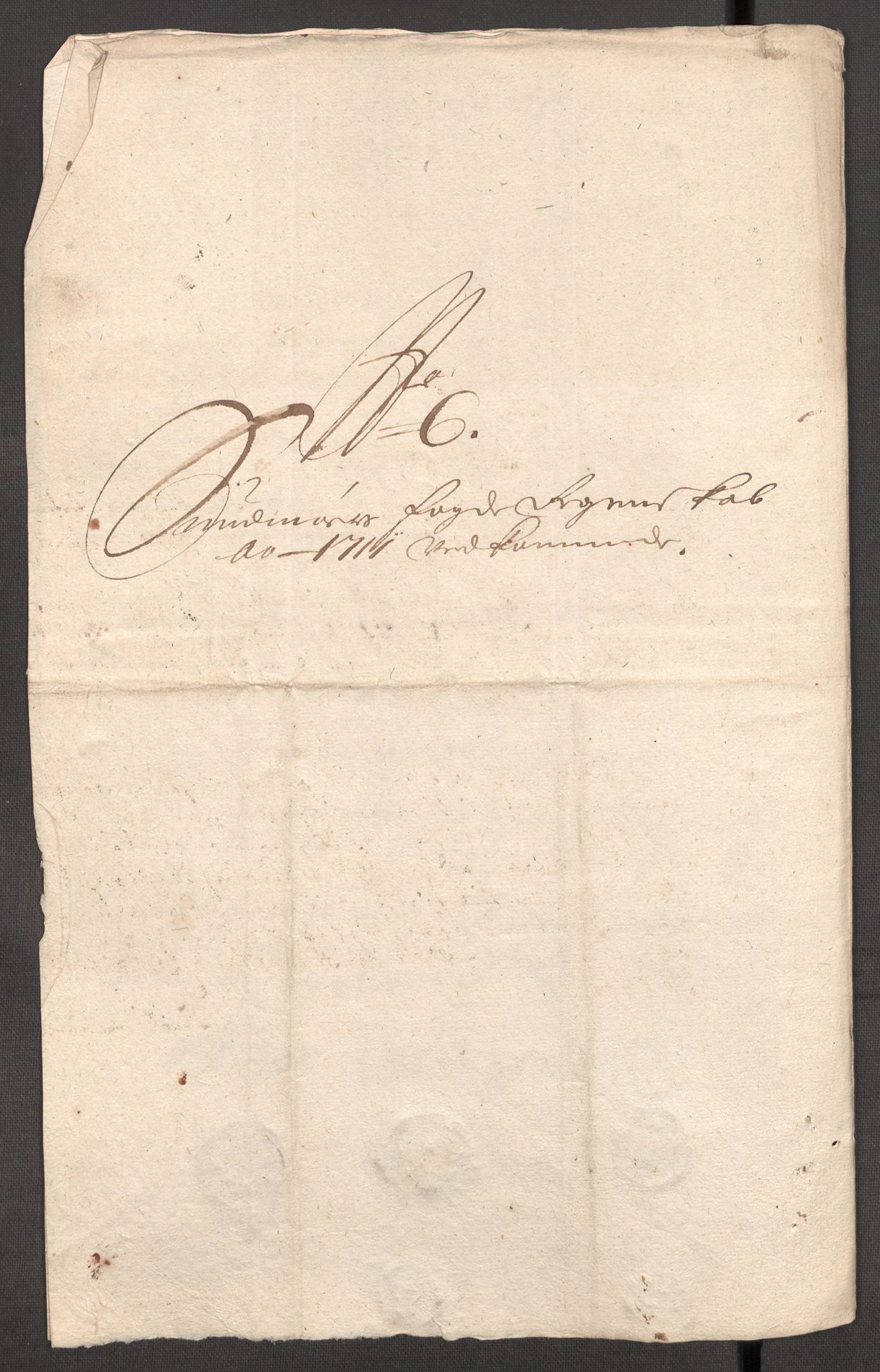 Rentekammeret inntil 1814, Reviderte regnskaper, Fogderegnskap, RA/EA-4092/R54/L3564: Fogderegnskap Sunnmøre, 1711, s. 121