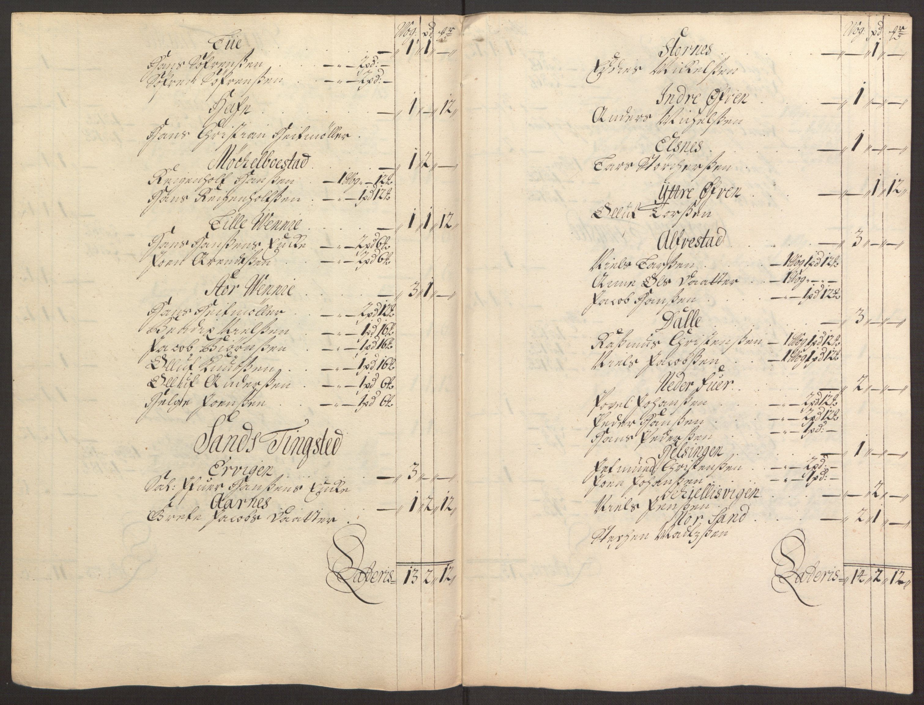 Rentekammeret inntil 1814, Reviderte regnskaper, Fogderegnskap, RA/EA-4092/R68/L4753: Fogderegnskap Senja og Troms, 1694-1696, s. 80