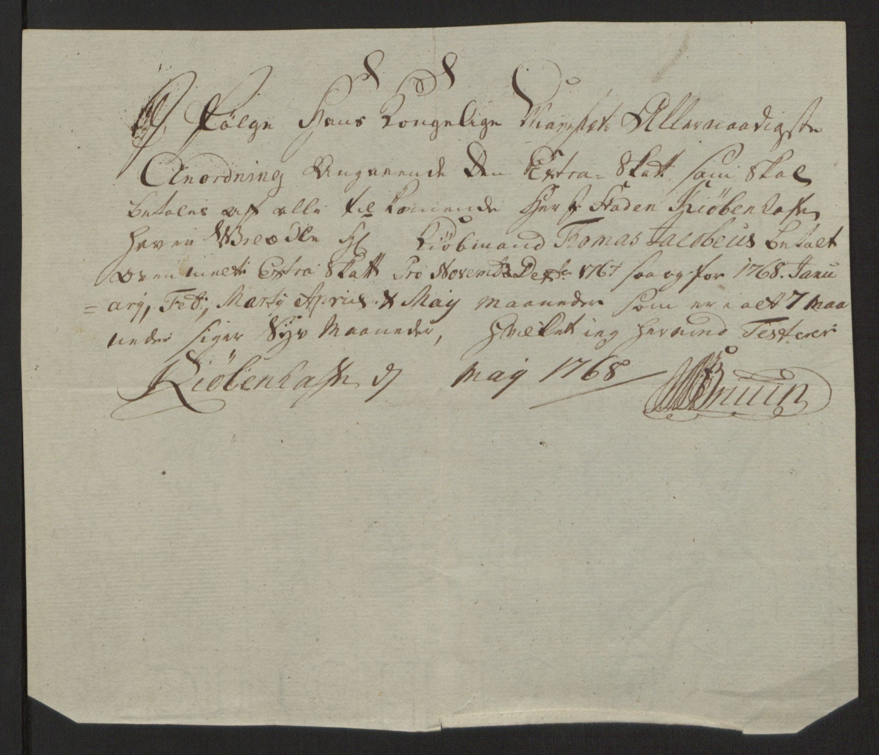 Rentekammeret inntil 1814, Reviderte regnskaper, Fogderegnskap, RA/EA-4092/R69/L4910: Ekstraskatten  Finnmark/Vardøhus, 1762-1772, s. 293