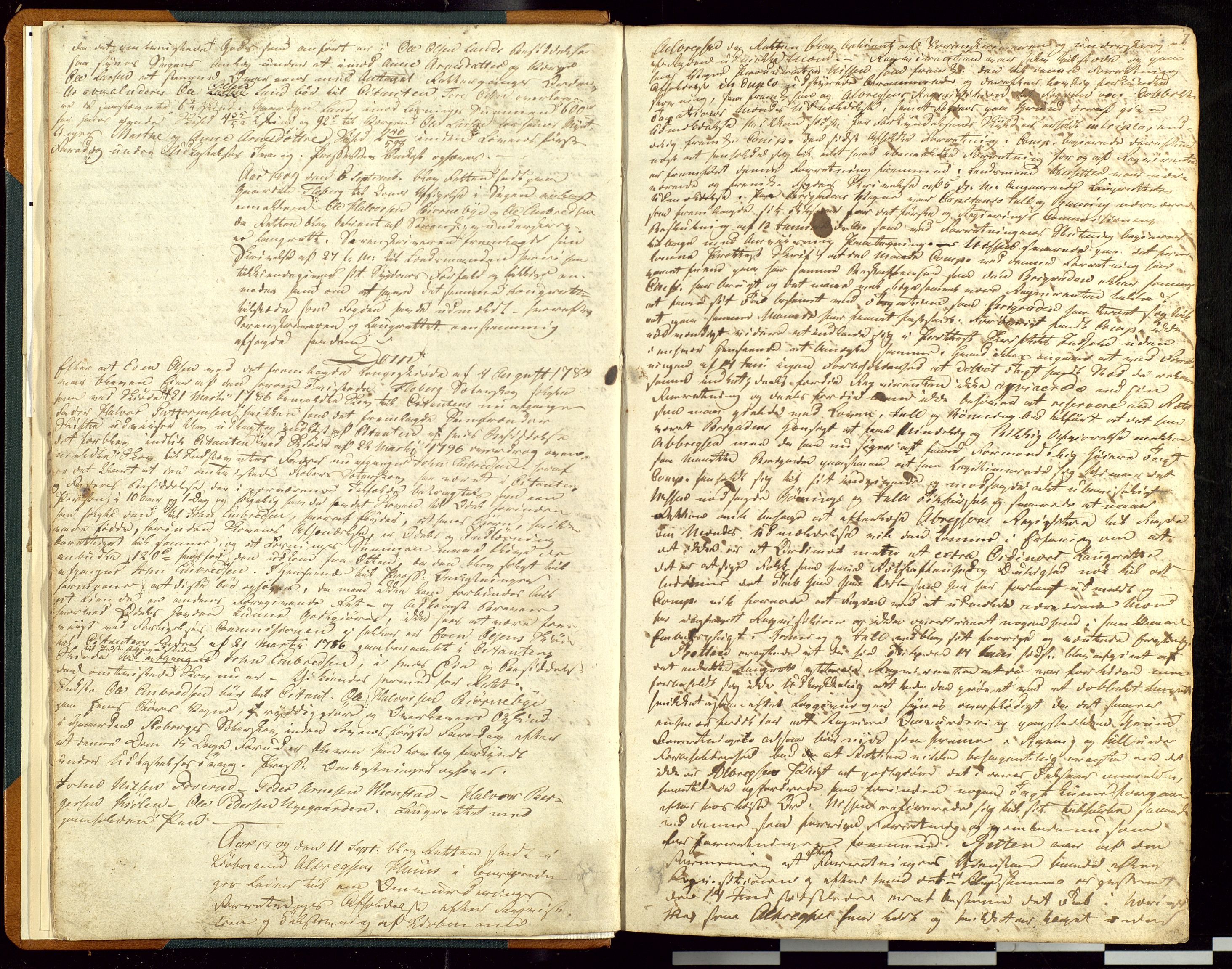 Solør og Odalen sorenskriveri, AV/SAH-TING-026/G/Gc/Gcc/L0002: Åstedsprotokoll, 1809-1815, s. 7