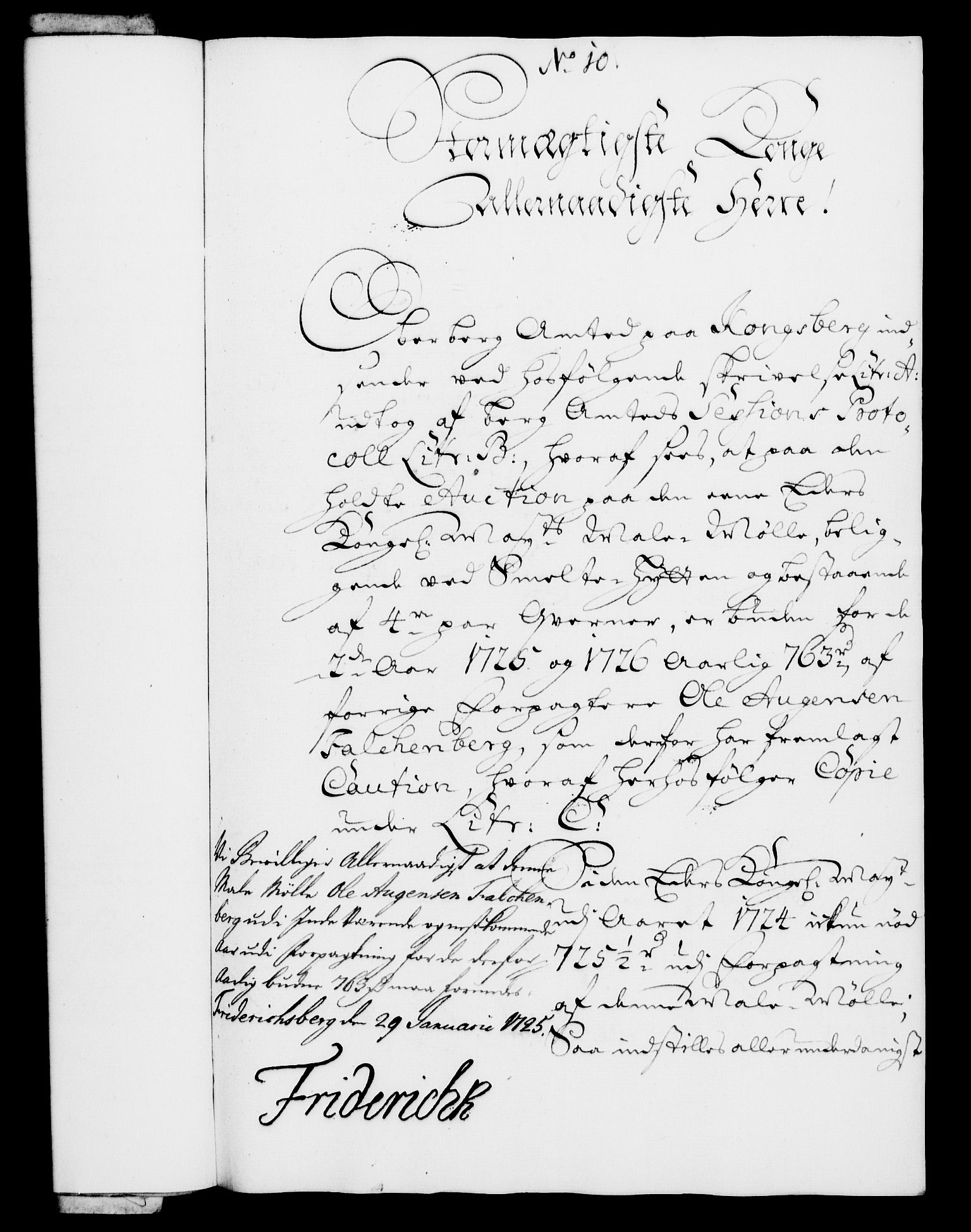 Rentekammeret, Kammerkanselliet, RA/EA-3111/G/Gf/Gfa/L0008: Norsk relasjons- og resolusjonsprotokoll (merket RK 52.8), 1725, s. 69