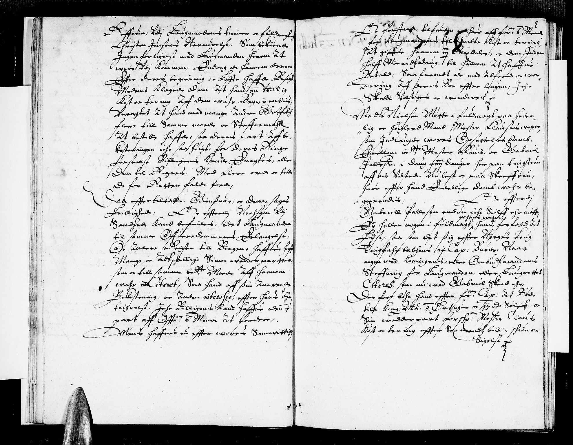 Jæren og Dalane sorenskriveri, AV/SAST-A-100306/3/30/30BA/L0012: TINGBOK, 1629-1631, s. 7b-8a