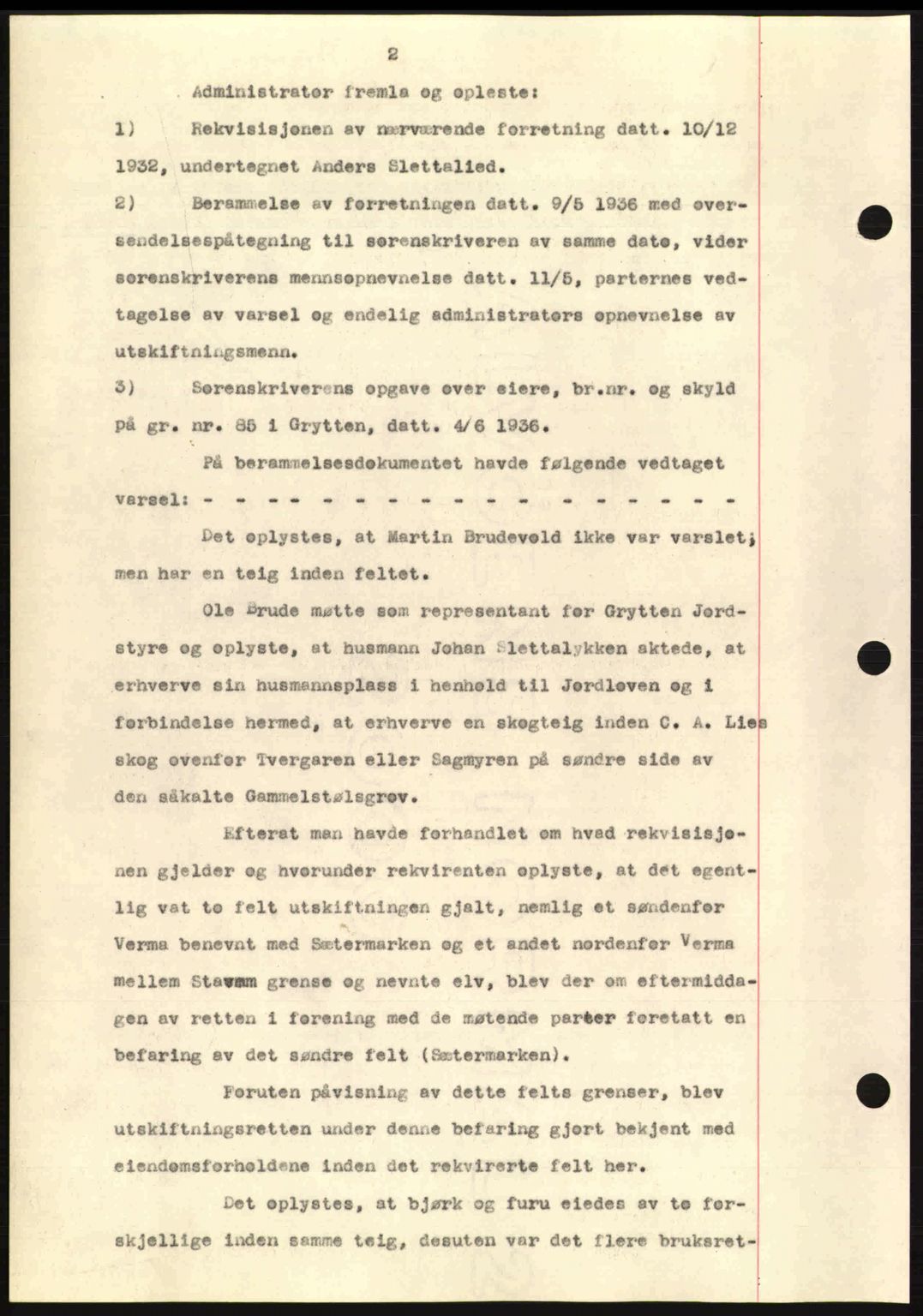 Romsdal sorenskriveri, AV/SAT-A-4149/1/2/2C: Pantebok nr. A7, 1939-1939, Dagboknr: 2571/1939