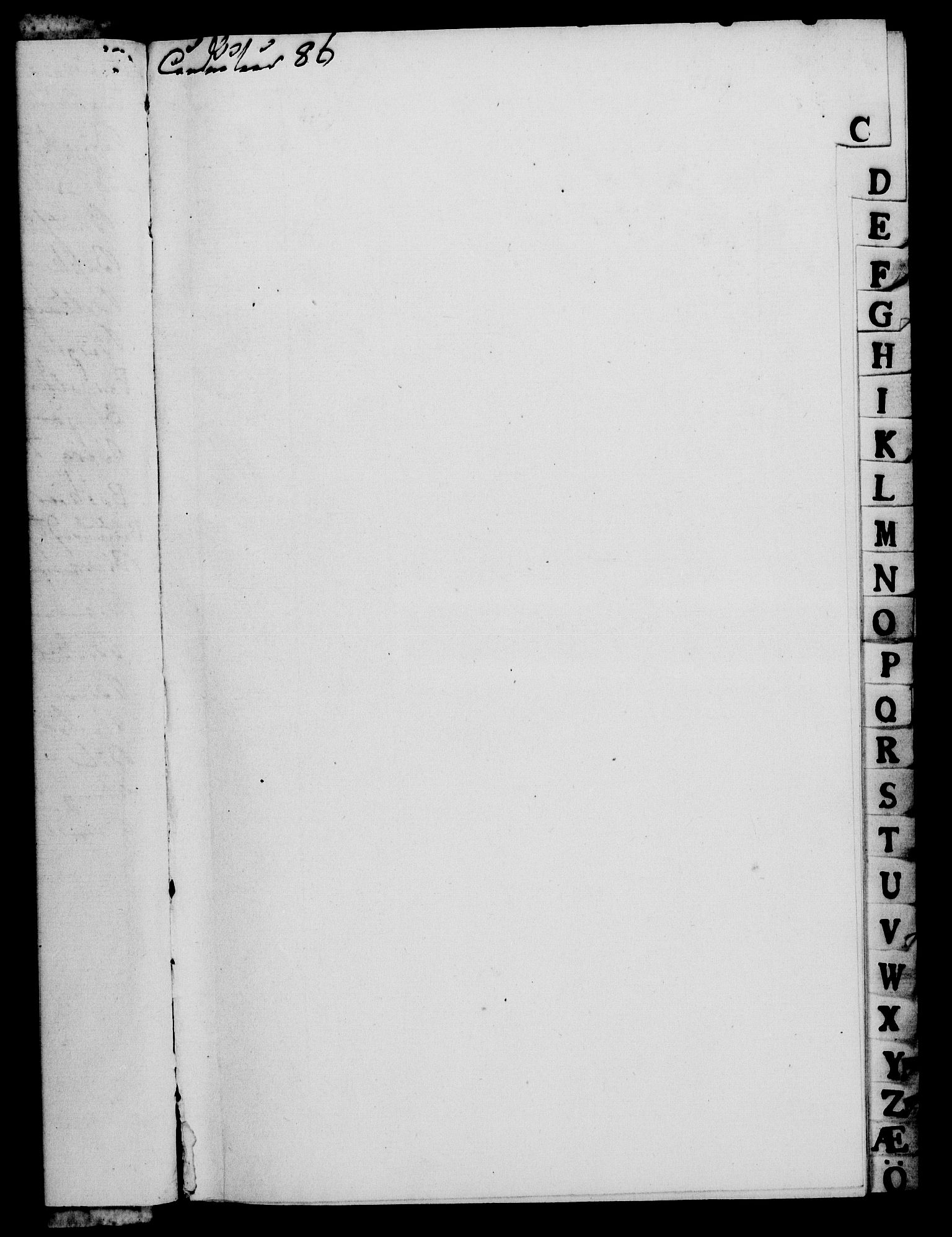 Rentekammeret, Kammerkanselliet, RA/EA-3111/G/Gf/Gfa/L0070: Norsk relasjons- og resolusjonsprotokoll (merket RK 52.70), 1788, s. 5