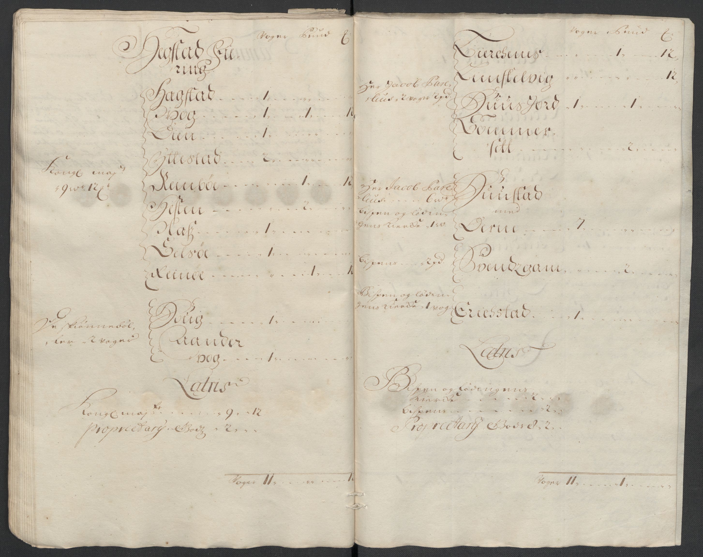 Rentekammeret inntil 1814, Reviderte regnskaper, Fogderegnskap, RA/EA-4092/R66/L4581: Fogderegnskap Salten, 1707-1710, s. 48