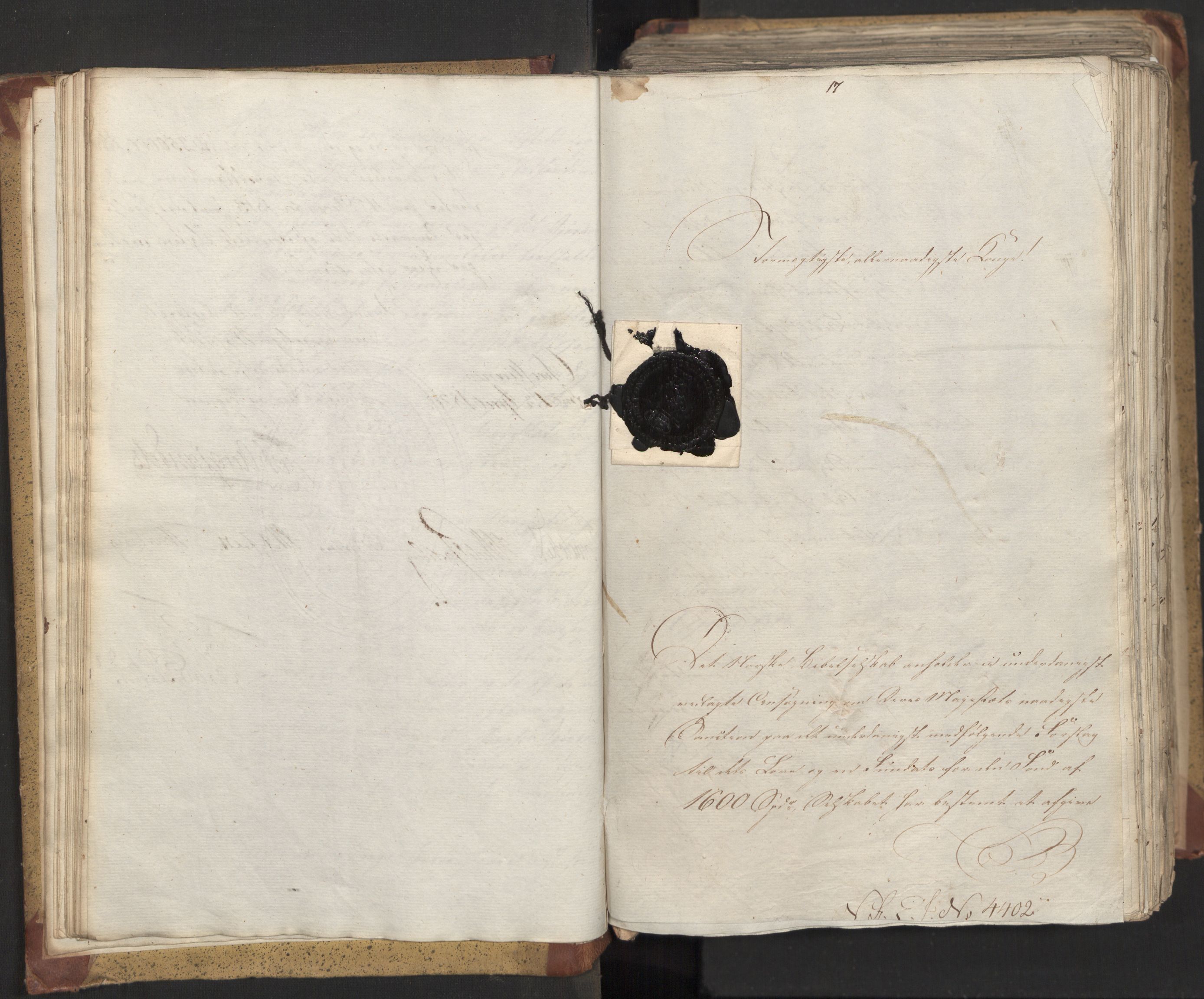 Statsrådsavdelingen i Stockholm, AV/RA-S-1003/D/Da/L0022: Regjeringsinnstillinger nr. 4399-4565, 1820, s. 33
