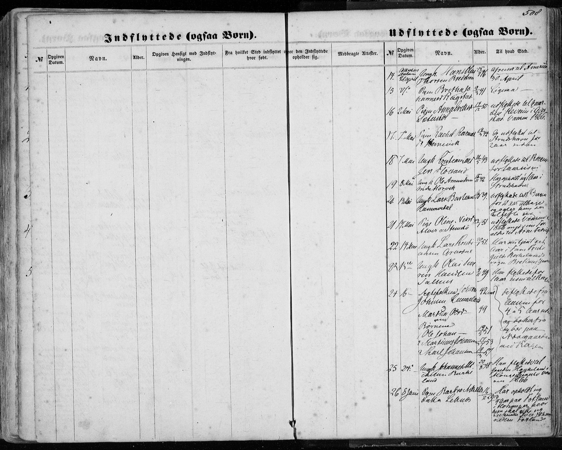 Hamre sokneprestembete, AV/SAB-A-75501/H/Ha/Haa/Haaa/L0014: Ministerialbok nr. A 14, 1858-1872, s. 508
