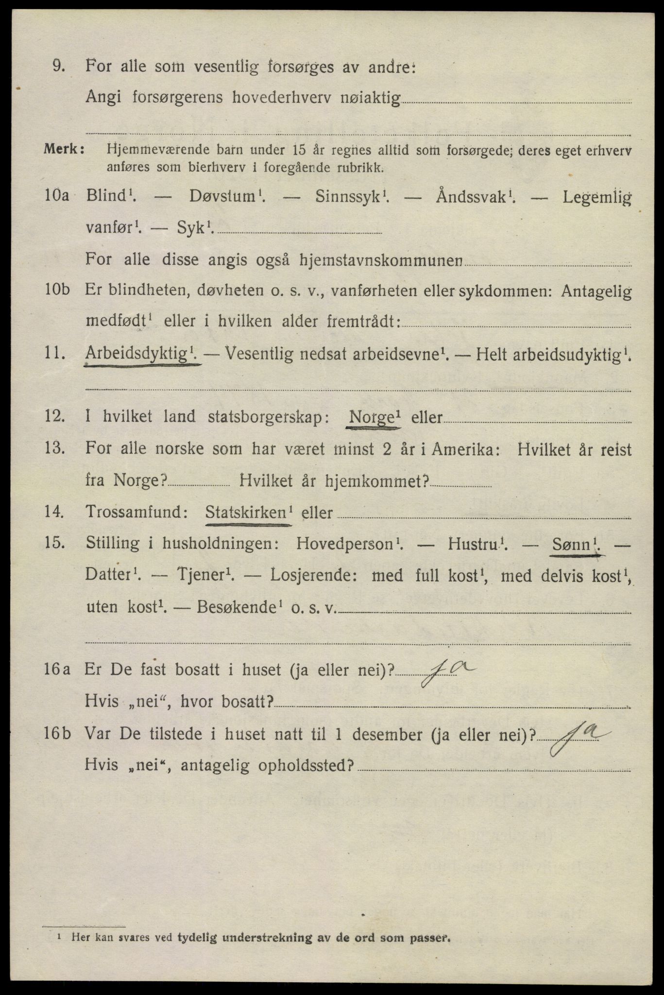 SAKO, Folketelling 1920 for 0705 Tønsberg kjøpstad, 1920, s. 26560