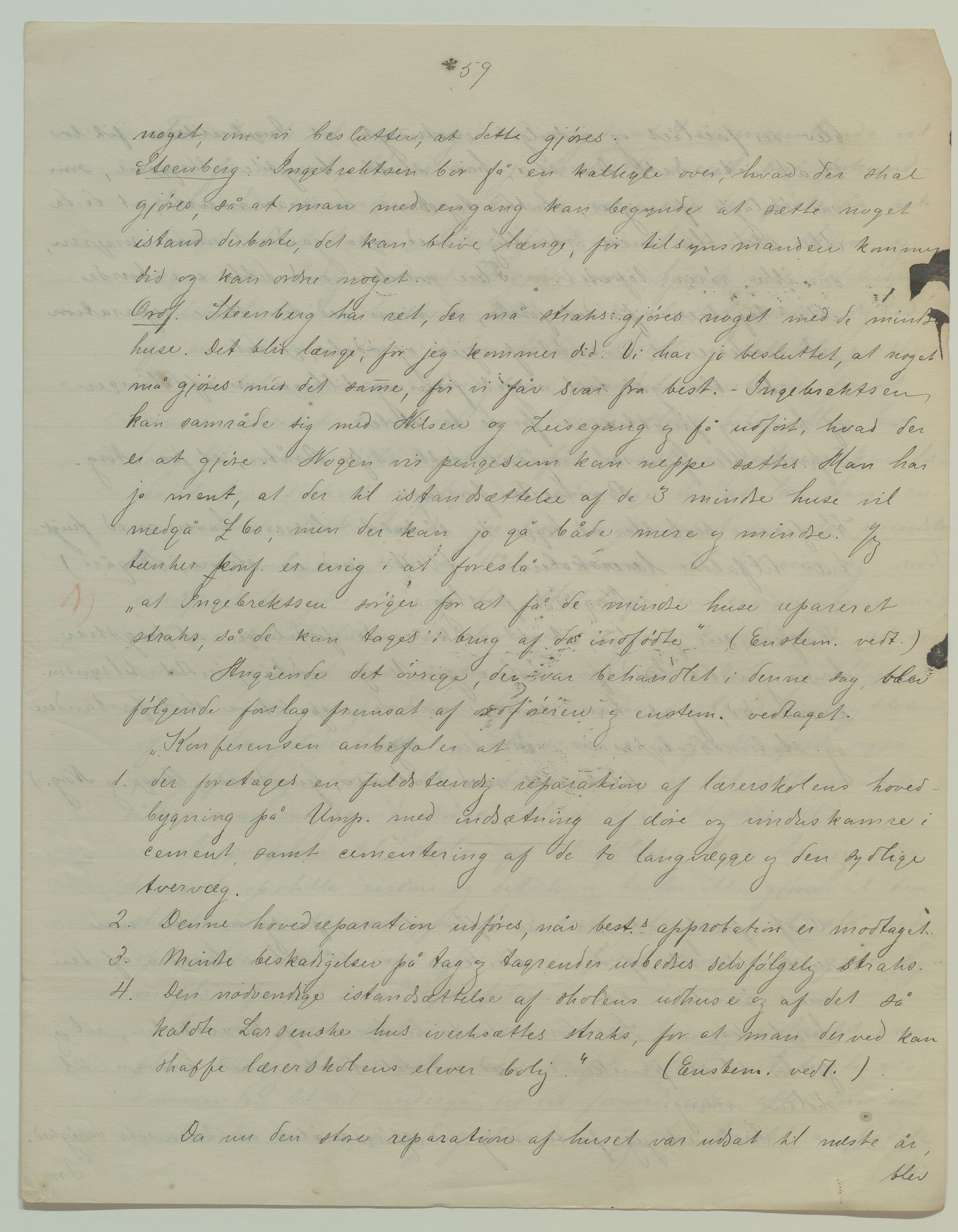 Det Norske Misjonsselskap - hovedadministrasjonen, VID/MA-A-1045/D/Da/Daa/L0039/0011: Konferansereferat og årsberetninger / Konferansereferat fra Sør-Afrika., 1893, s. 59