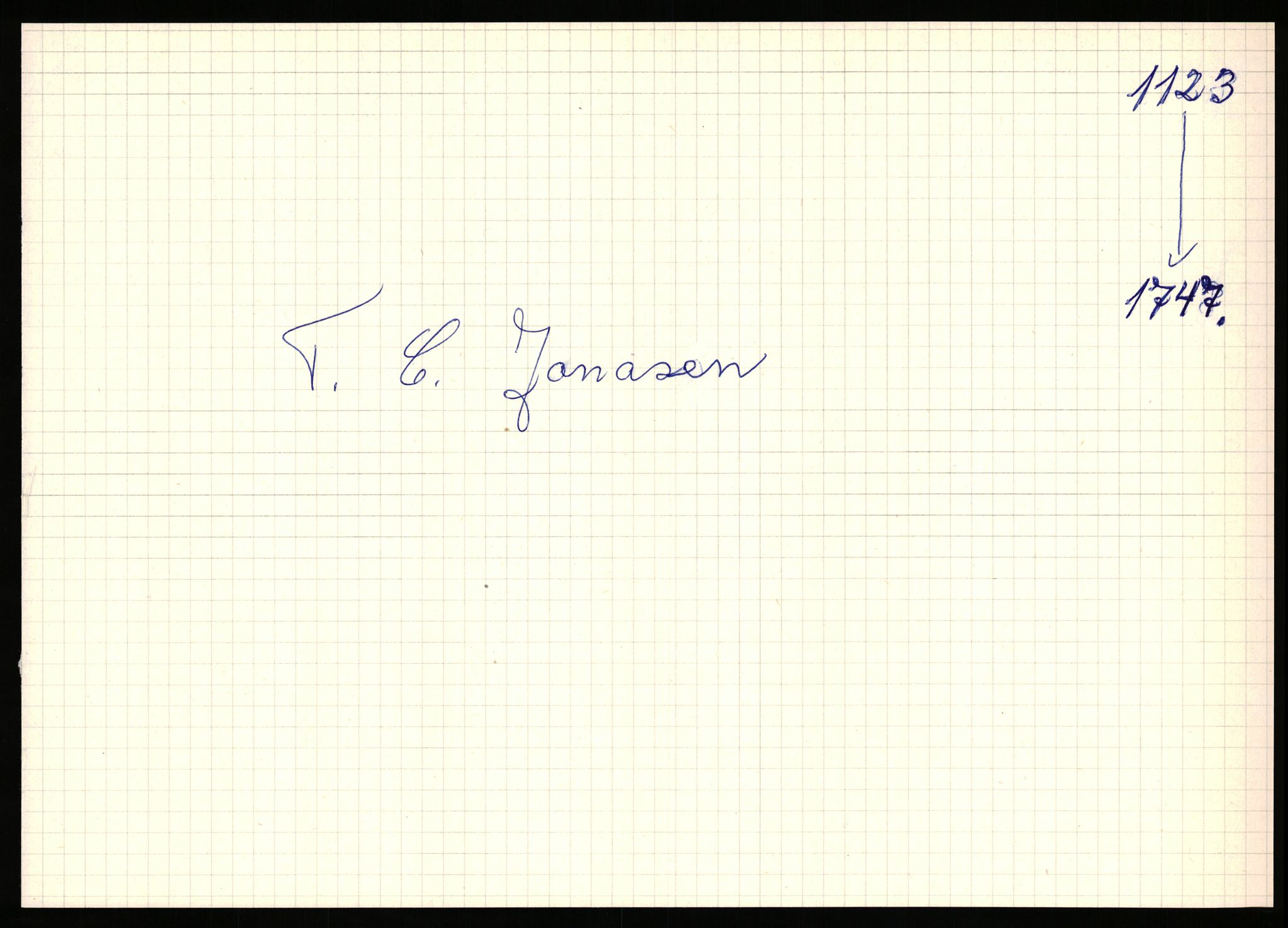 Stavanger byfogd, SAST/A-101408/002/J/Jd/Jde/L0004: Registreringsmeldinger og bilag. Enkeltmannsforetak, 1001-1350, 1891-1990, s. 185