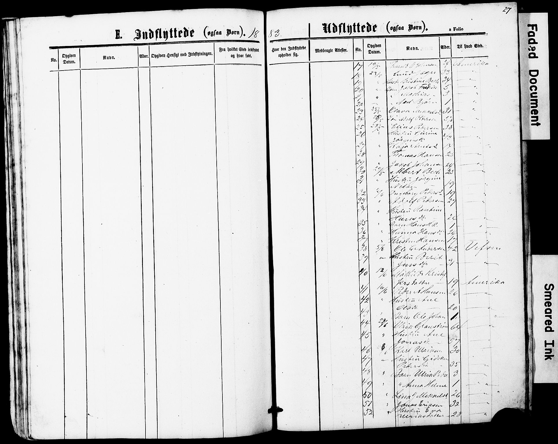 Ministerialprotokoller, klokkerbøker og fødselsregistre - Nordland, SAT/A-1459/827/L0419: Klokkerbok nr. 827C08, 1864-1885, s. 27