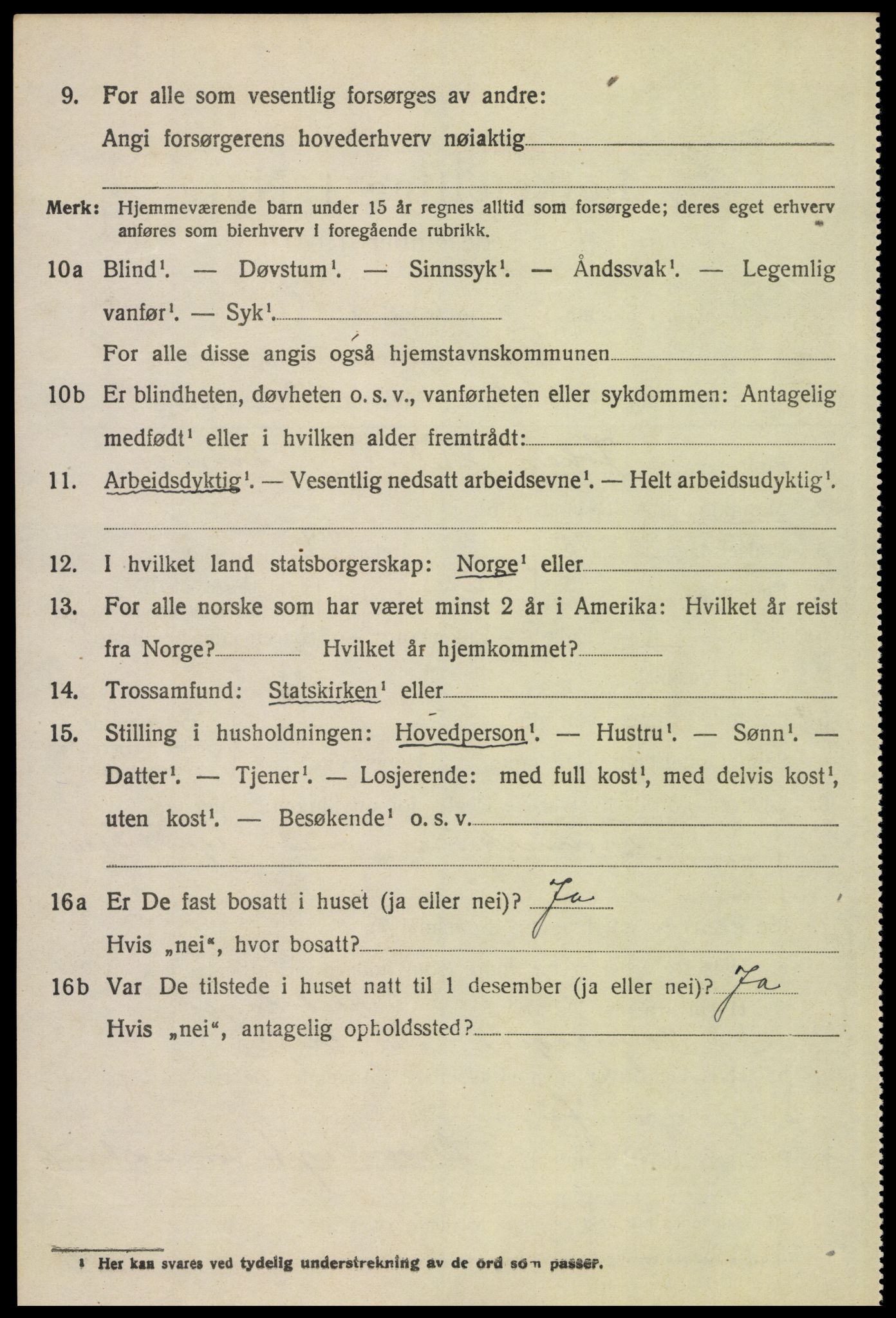 SAH, Folketelling 1920 for 0428 Trysil herred, 1920, s. 6608