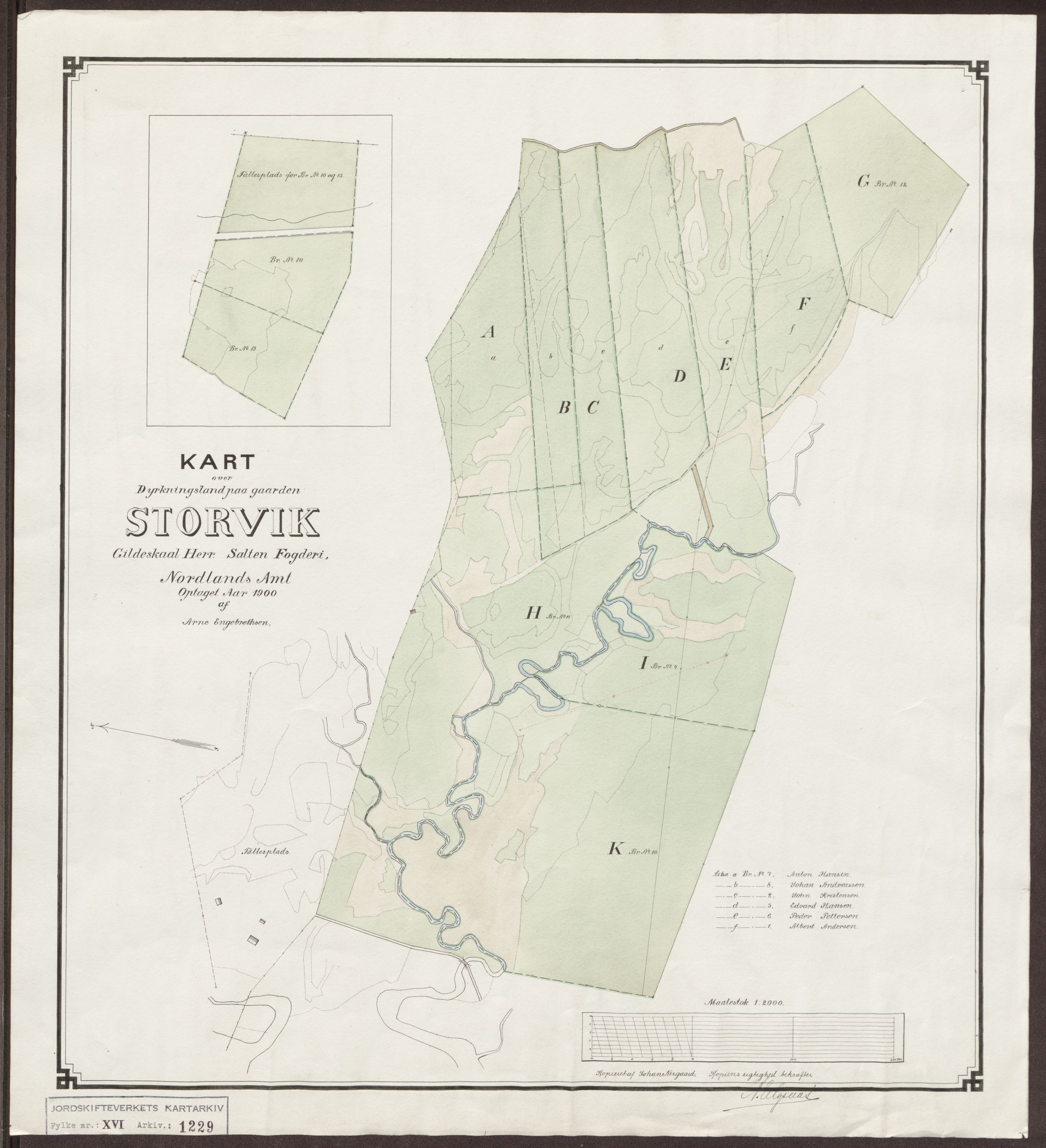 Jordskifteverkets kartarkiv, AV/RA-S-3929/T, 1859-1988, s. 1398