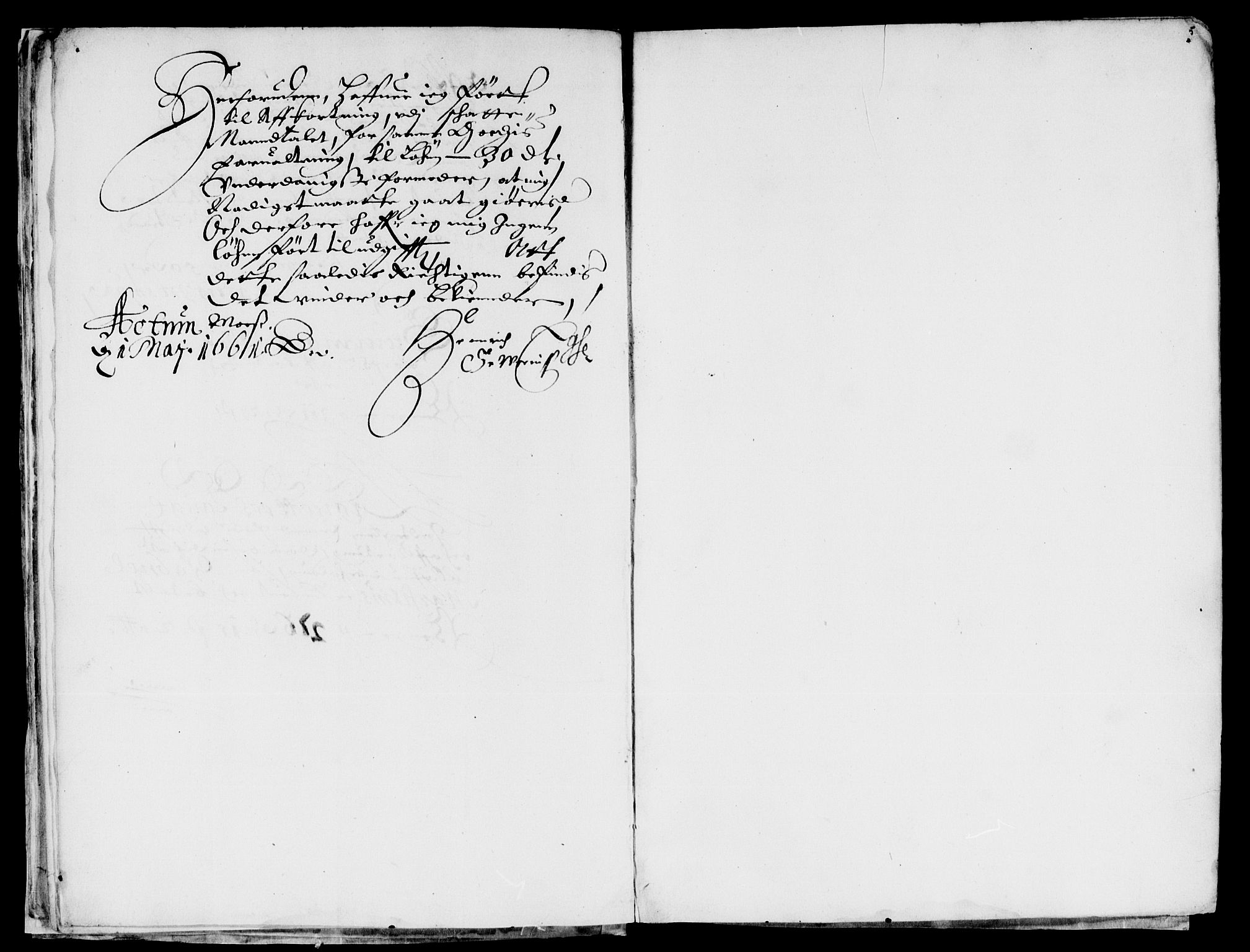 Rentekammeret inntil 1814, Reviderte regnskaper, Lensregnskaper, AV/RA-EA-5023/R/Rb/Rba/L0259: Akershus len, 1660-1661