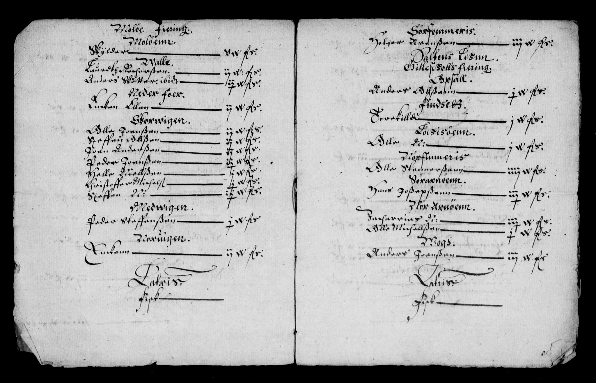 Rentekammeret inntil 1814, Reviderte regnskaper, Lensregnskaper, AV/RA-EA-5023/R/Rb/Rbz/L0027: Nordlandenes len, 1635-1639