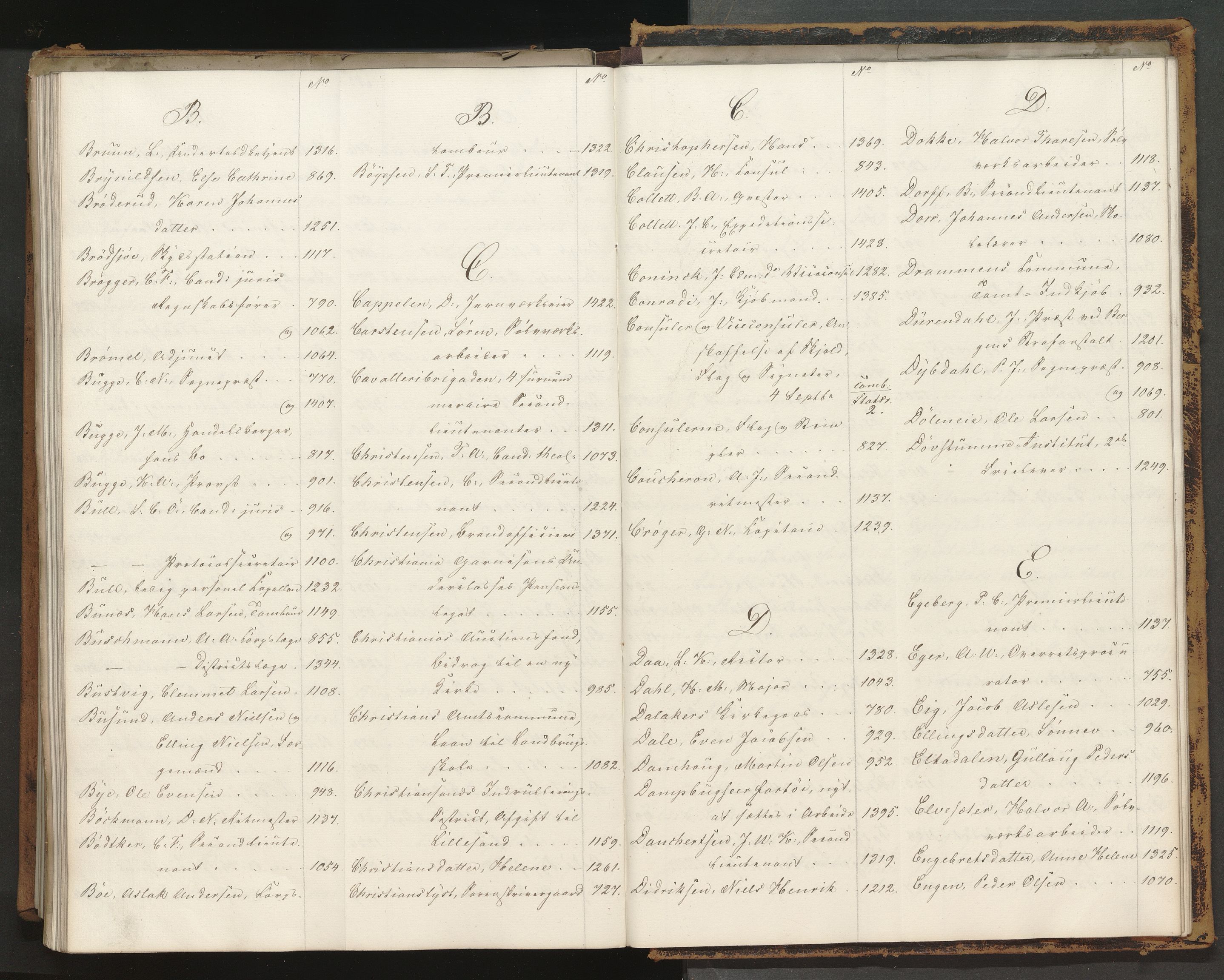 Statsrådssekretariatet, AV/RA-S-1001/A/Ab/L0070: Kgl. res. nr. 726-1428, 2. halvår, 1849