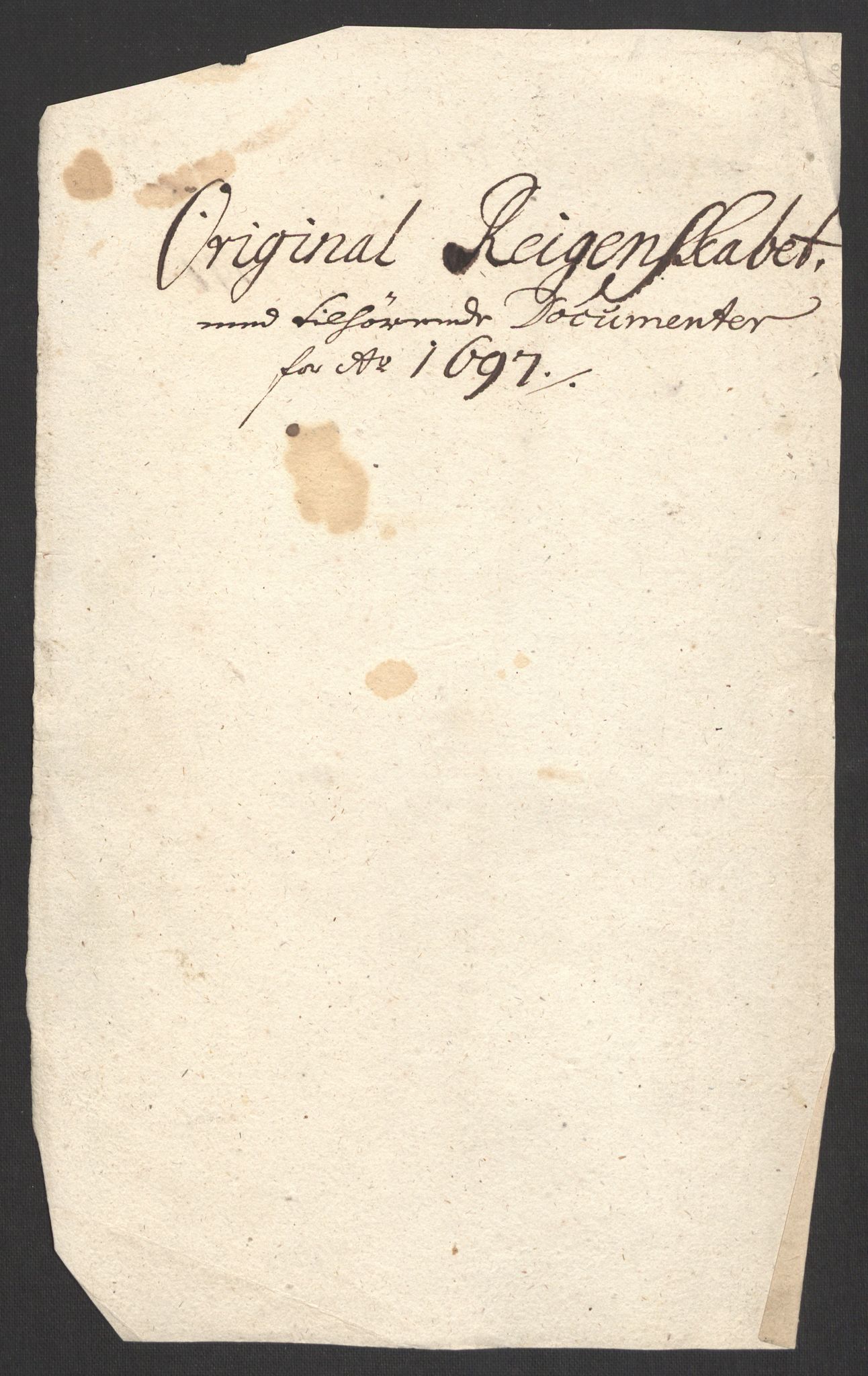 Rentekammeret inntil 1814, Reviderte regnskaper, Fogderegnskap, AV/RA-EA-4092/R17/L1170: Fogderegnskap Gudbrandsdal, 1696-1697, s. 190