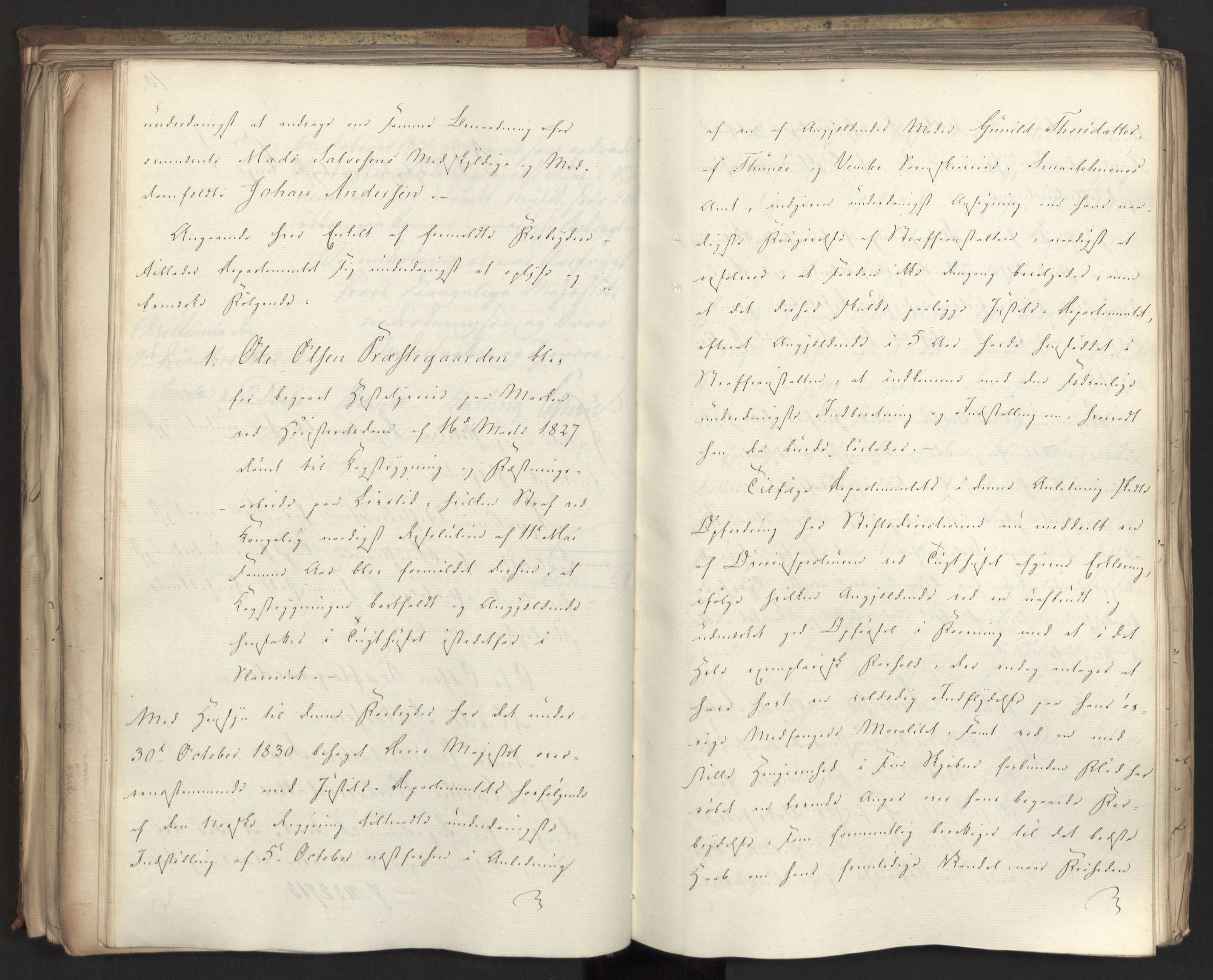 Statsrådsavdelingen i Stockholm, AV/RA-S-1003/D/Da/L0081: Regjeringsinnstillinger nr. 2700-2857, 1832, s. 229