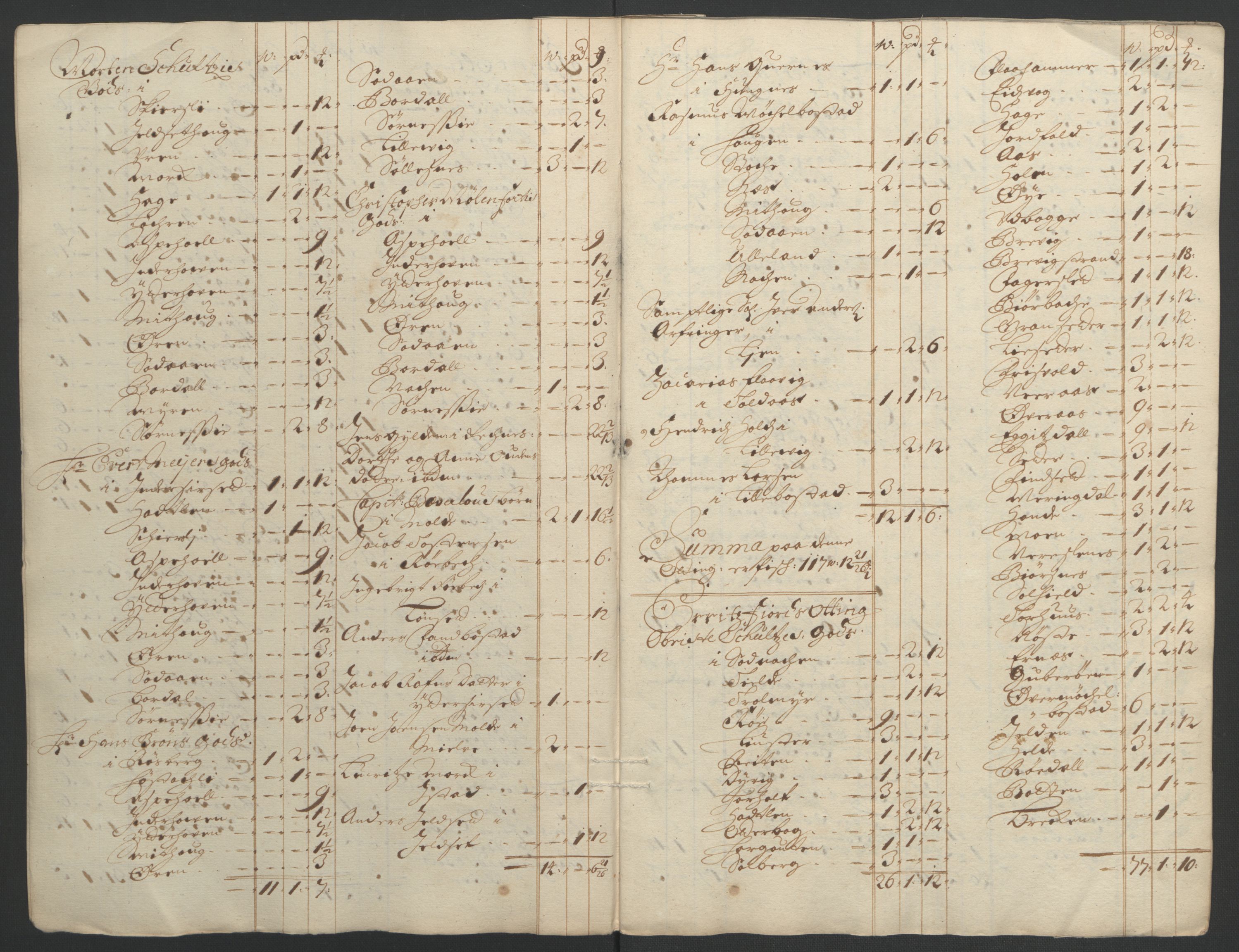 Rentekammeret inntil 1814, Reviderte regnskaper, Fogderegnskap, RA/EA-4092/R55/L3652: Fogderegnskap Romsdal, 1695-1696, s. 232