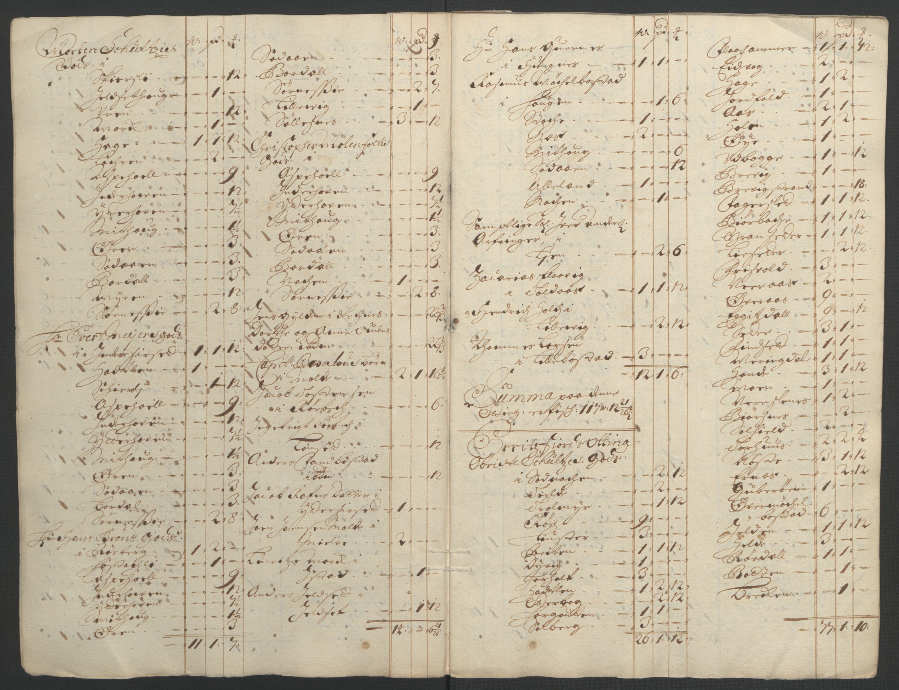 Rentekammeret inntil 1814, Reviderte regnskaper, Fogderegnskap, AV/RA-EA-4092/R55/L3652: Fogderegnskap Romsdal, 1695-1696, s. 232