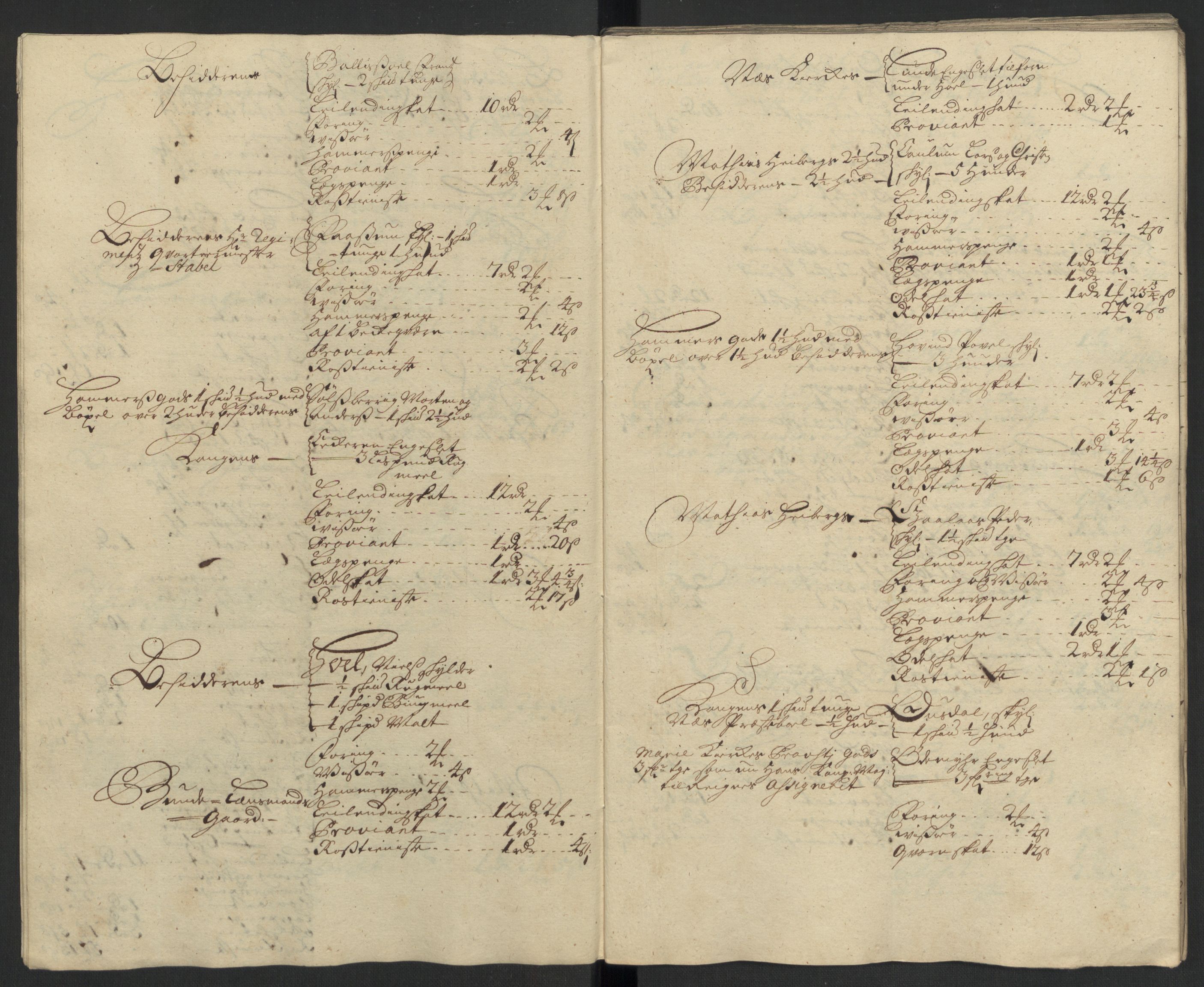 Rentekammeret inntil 1814, Reviderte regnskaper, Fogderegnskap, AV/RA-EA-4092/R16/L1045: Fogderegnskap Hedmark, 1709, s. 71