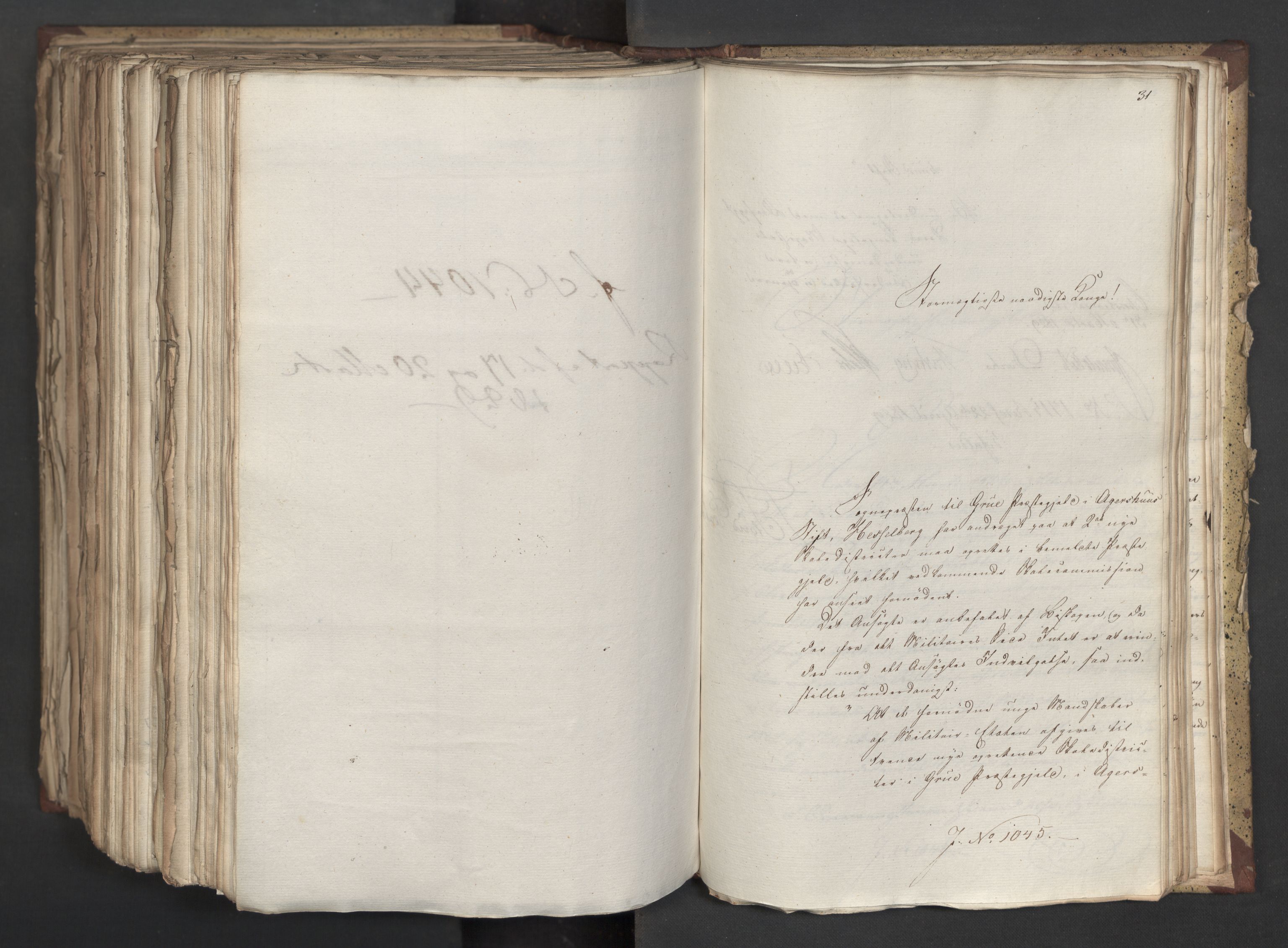 Statsrådsavdelingen i Stockholm, AV/RA-S-1003/D/Da/L0058: Regjeringsinnstillinger nr. 808-1073, 1829, s. 712