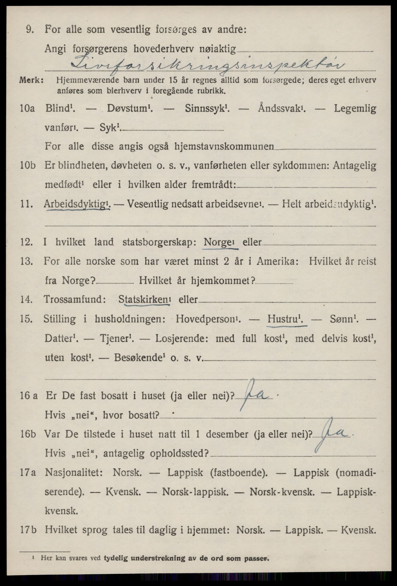 SAT, Folketelling 1920 for 1658 Børsa herred, 1920, s. 2310