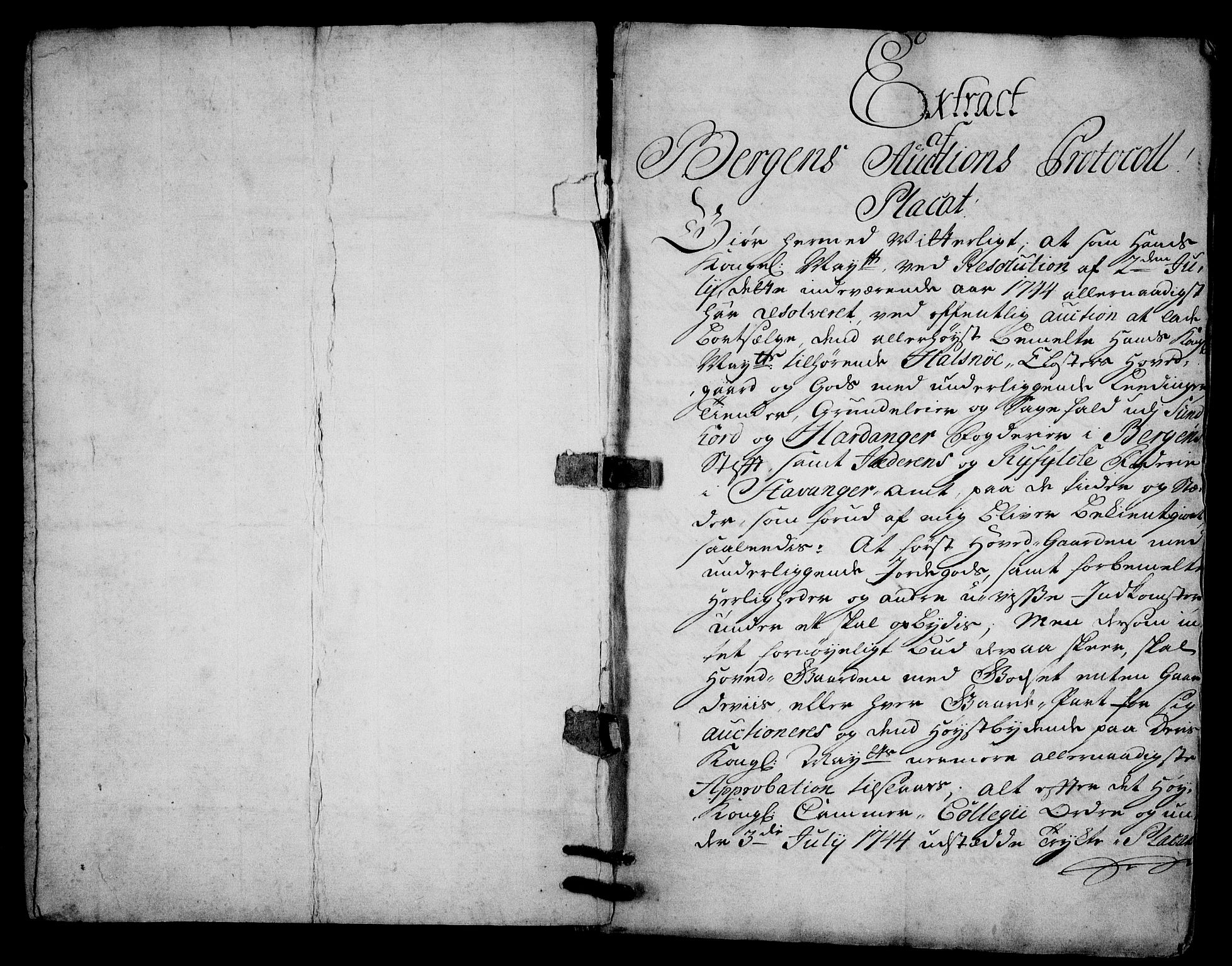 Rentekammeret inntil 1814, Realistisk ordnet avdeling, AV/RA-EA-4070/On/L0005: [Jj 6]: Forskjellige dokumenter om Halsnøy klosters gods, 1697-1770, s. 577