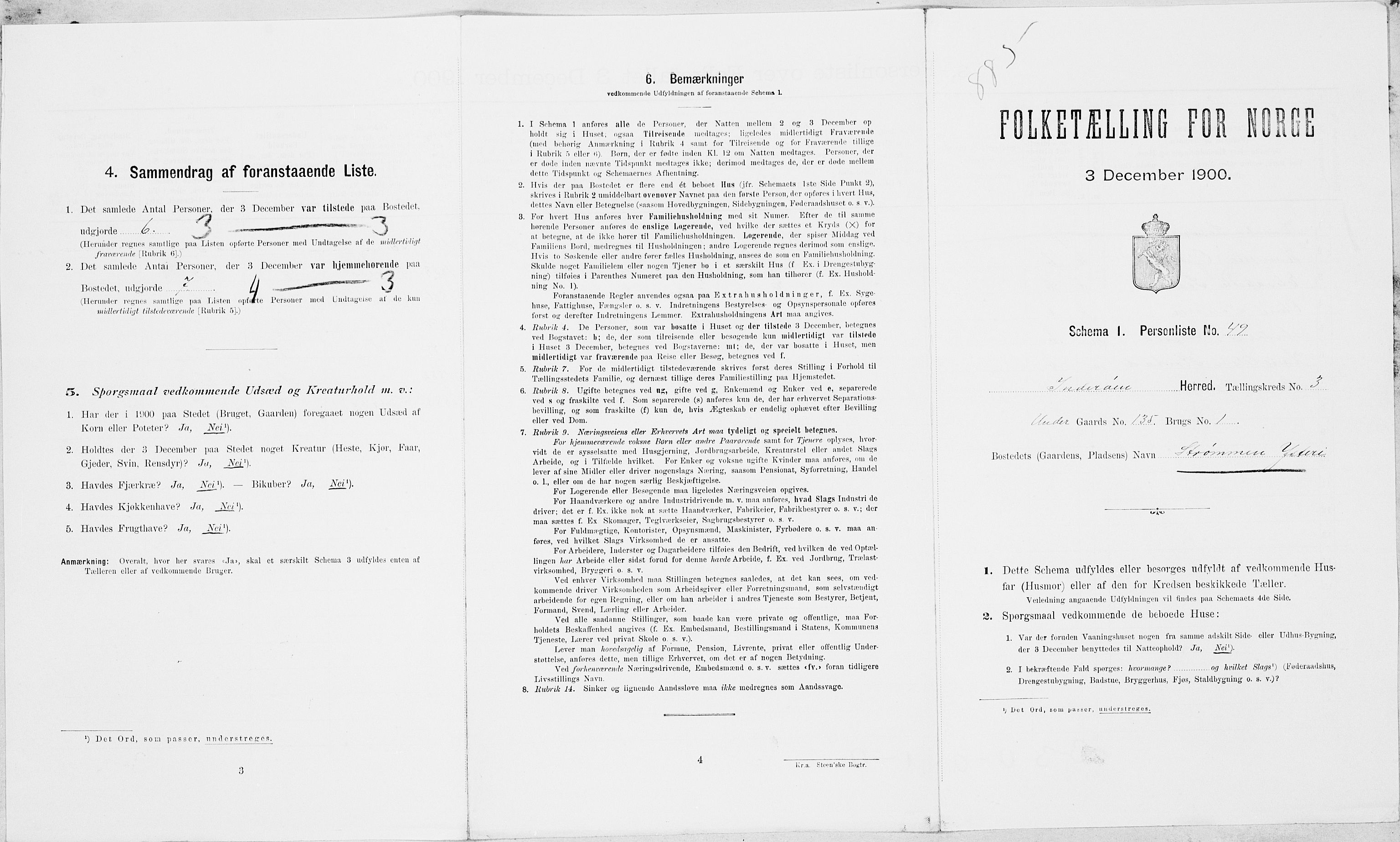 SAT, Folketelling 1900 for 1729 Inderøy herred, 1900, s. 494