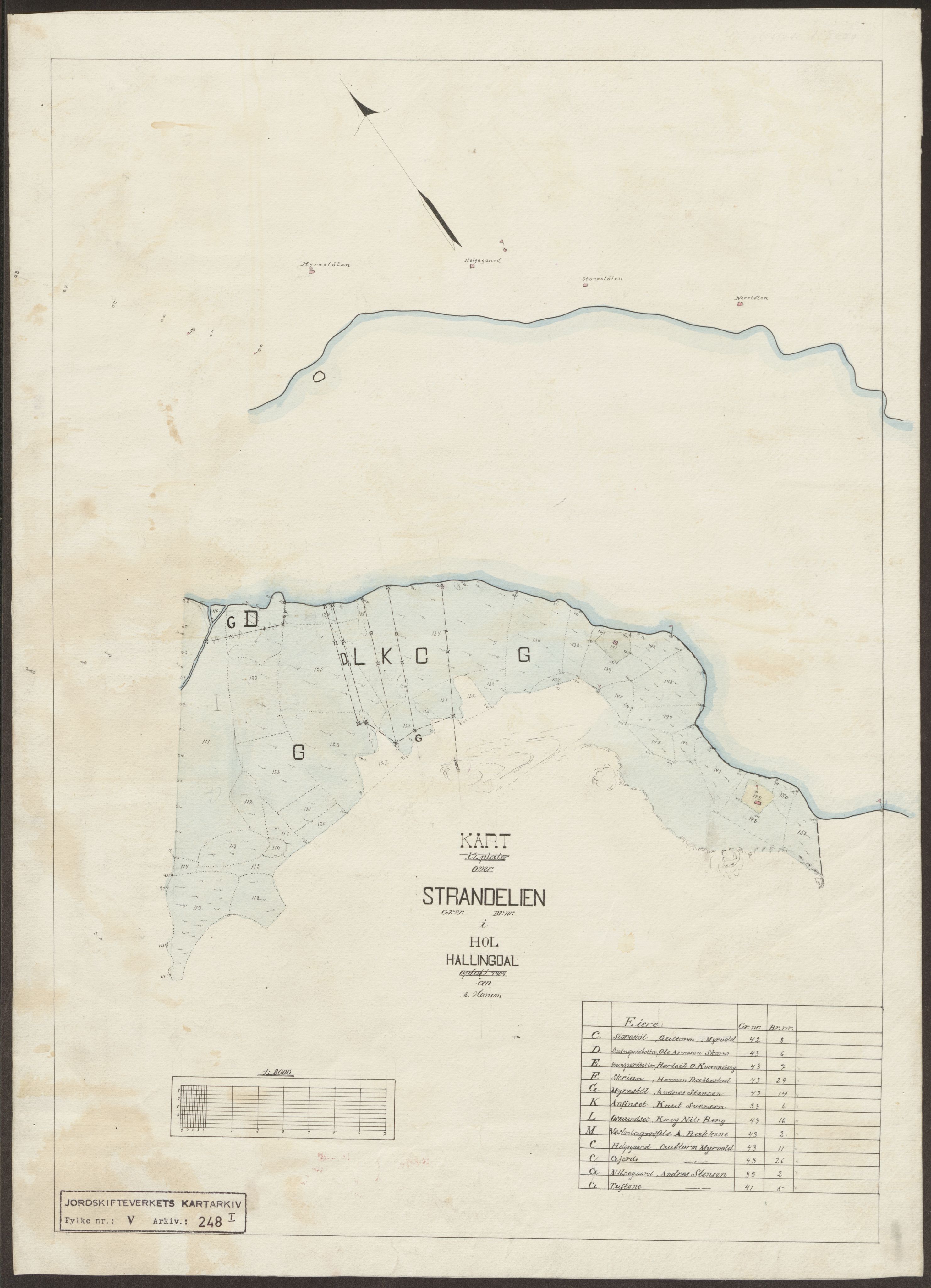 Jordskifteverkets kartarkiv, AV/RA-S-3929/T, 1859-1988, s. 347