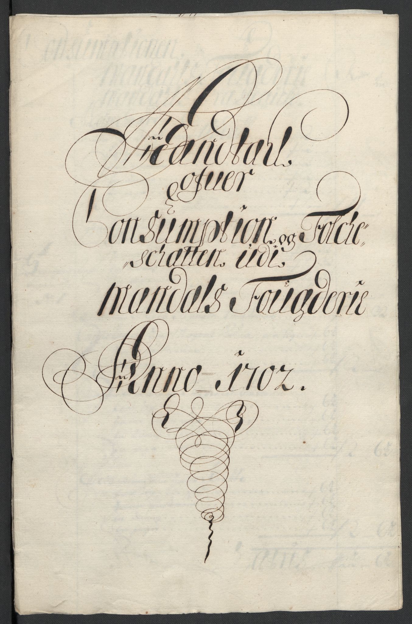 Rentekammeret inntil 1814, Reviderte regnskaper, Fogderegnskap, RA/EA-4092/R43/L2549: Fogderegnskap Lista og Mandal, 1701-1702, s. 272