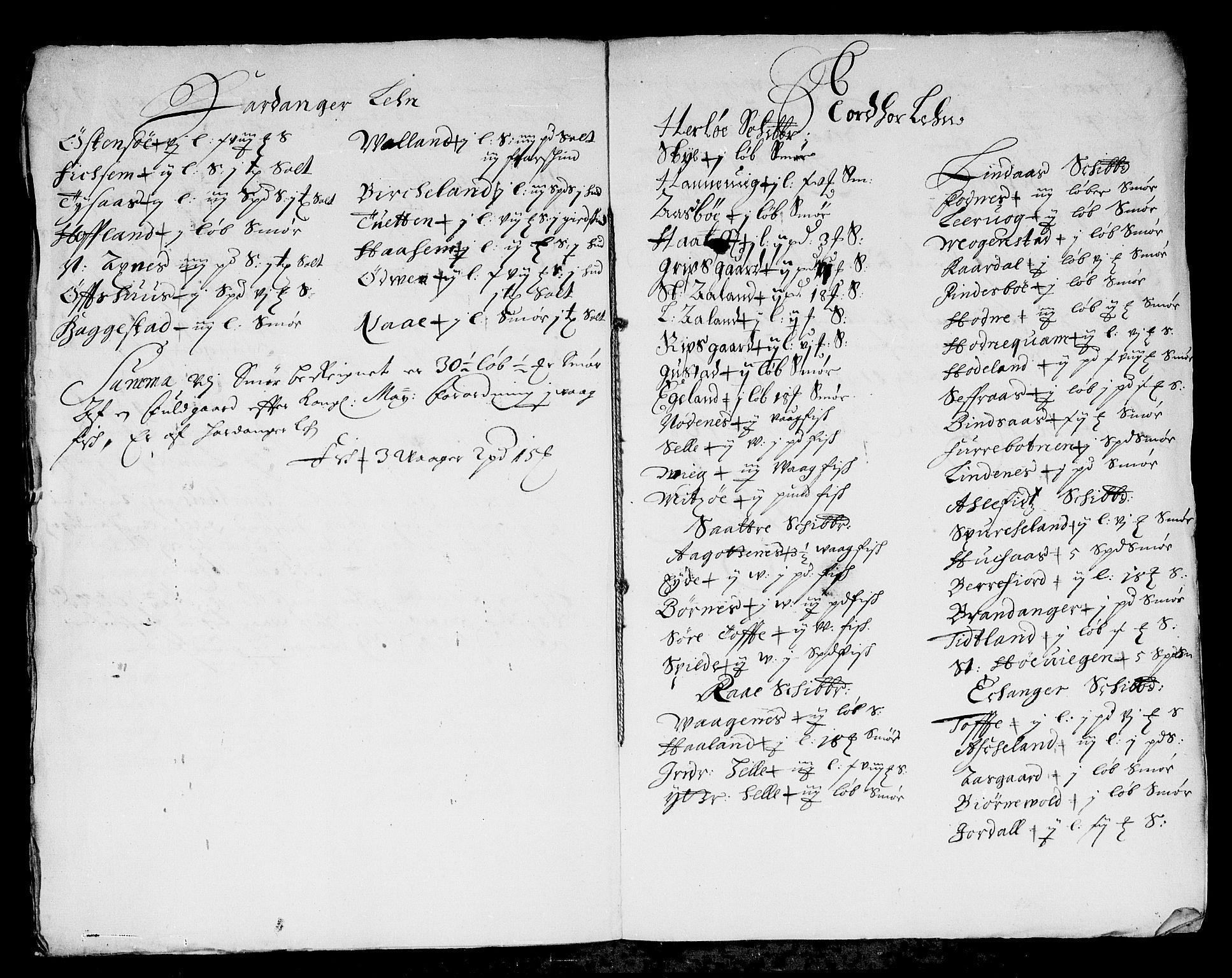 Rentekammeret inntil 1814, Reviderte regnskaper, Stiftamtstueregnskaper, Bergen stiftamt, AV/RA-EA-6043/R/Rc/L0061: Bergen stiftamt, 1681