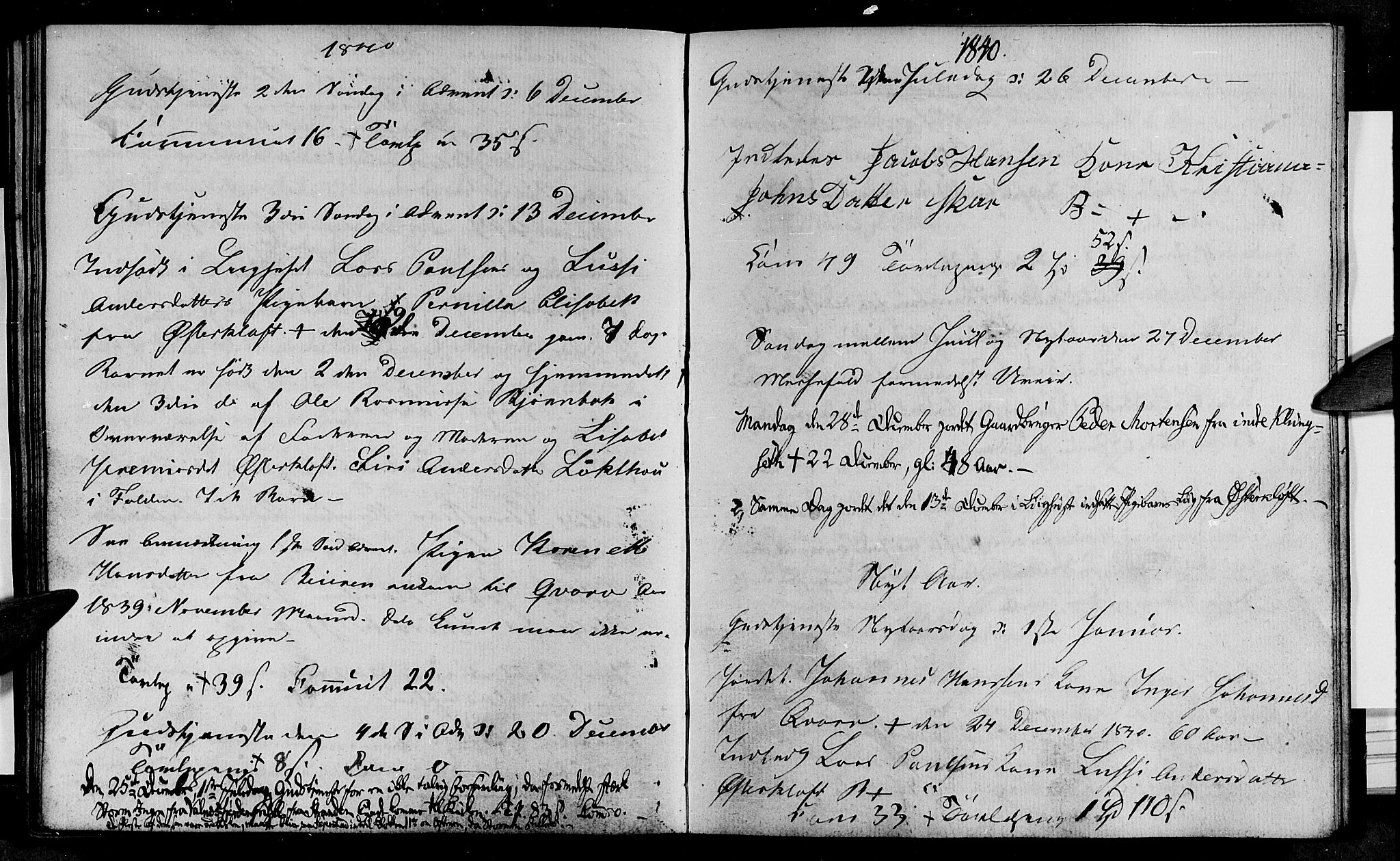 Ministerialprotokoller, klokkerbøker og fødselsregistre - Nordland, SAT/A-1459/852/L0751: Klokkerbok nr. 852C02, 1837-1841