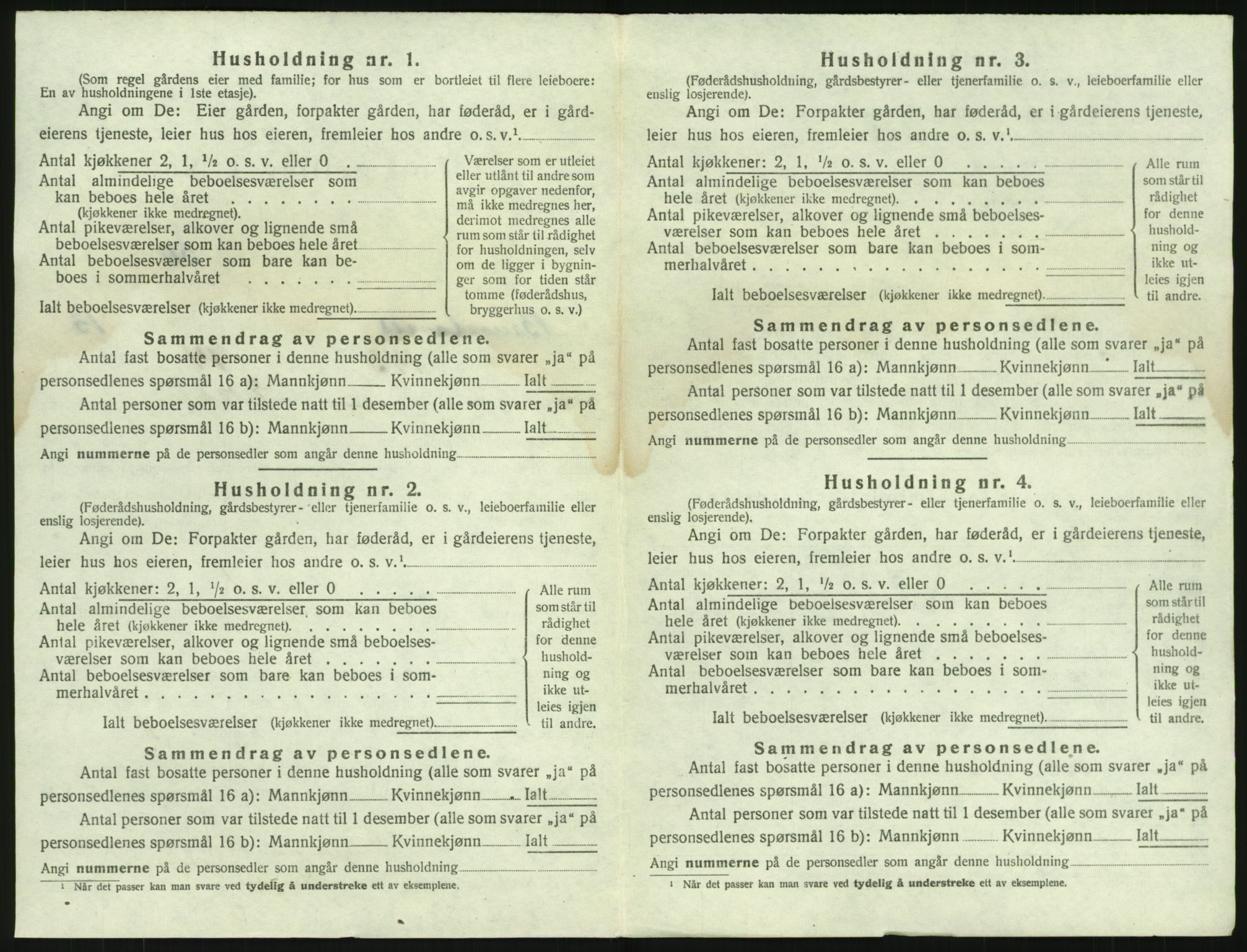 SAKO, Folketelling 1920 for 0726 Brunlanes herred, 1920, s. 1850