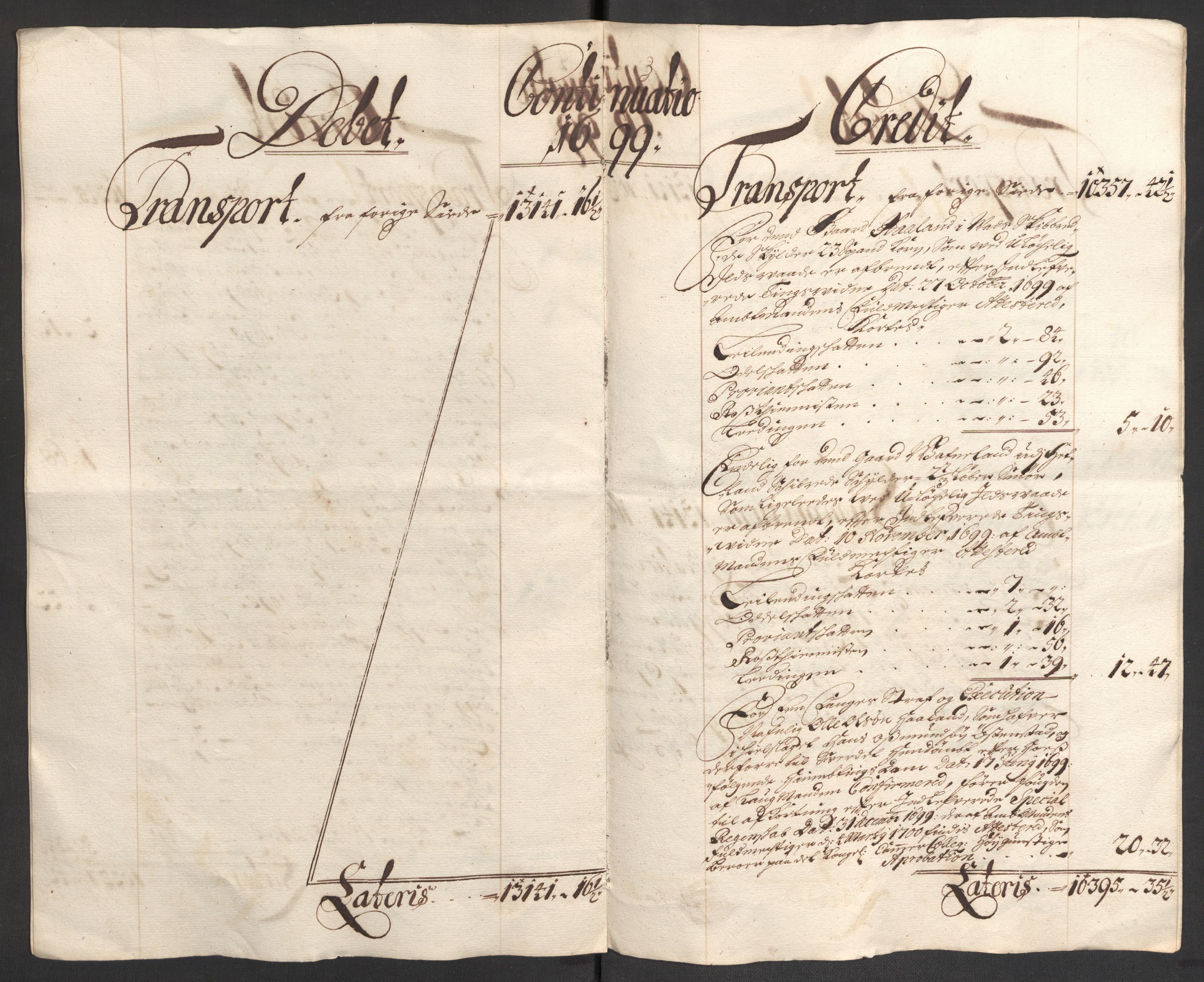 Rentekammeret inntil 1814, Reviderte regnskaper, Fogderegnskap, AV/RA-EA-4092/R47/L2858: Fogderegnskap Ryfylke, 1697-1700, s. 170