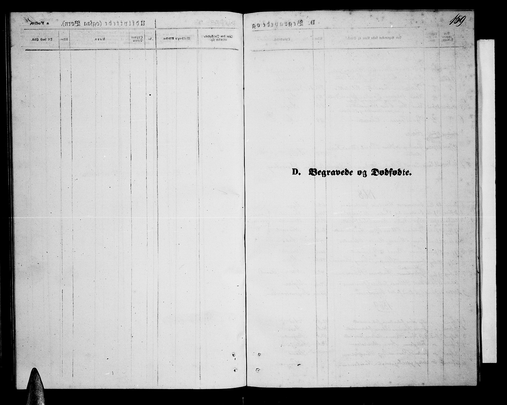 Ministerialprotokoller, klokkerbøker og fødselsregistre - Nordland, SAT/A-1459/897/L1412: Klokkerbok nr. 897C02, 1867-1886, s. 159