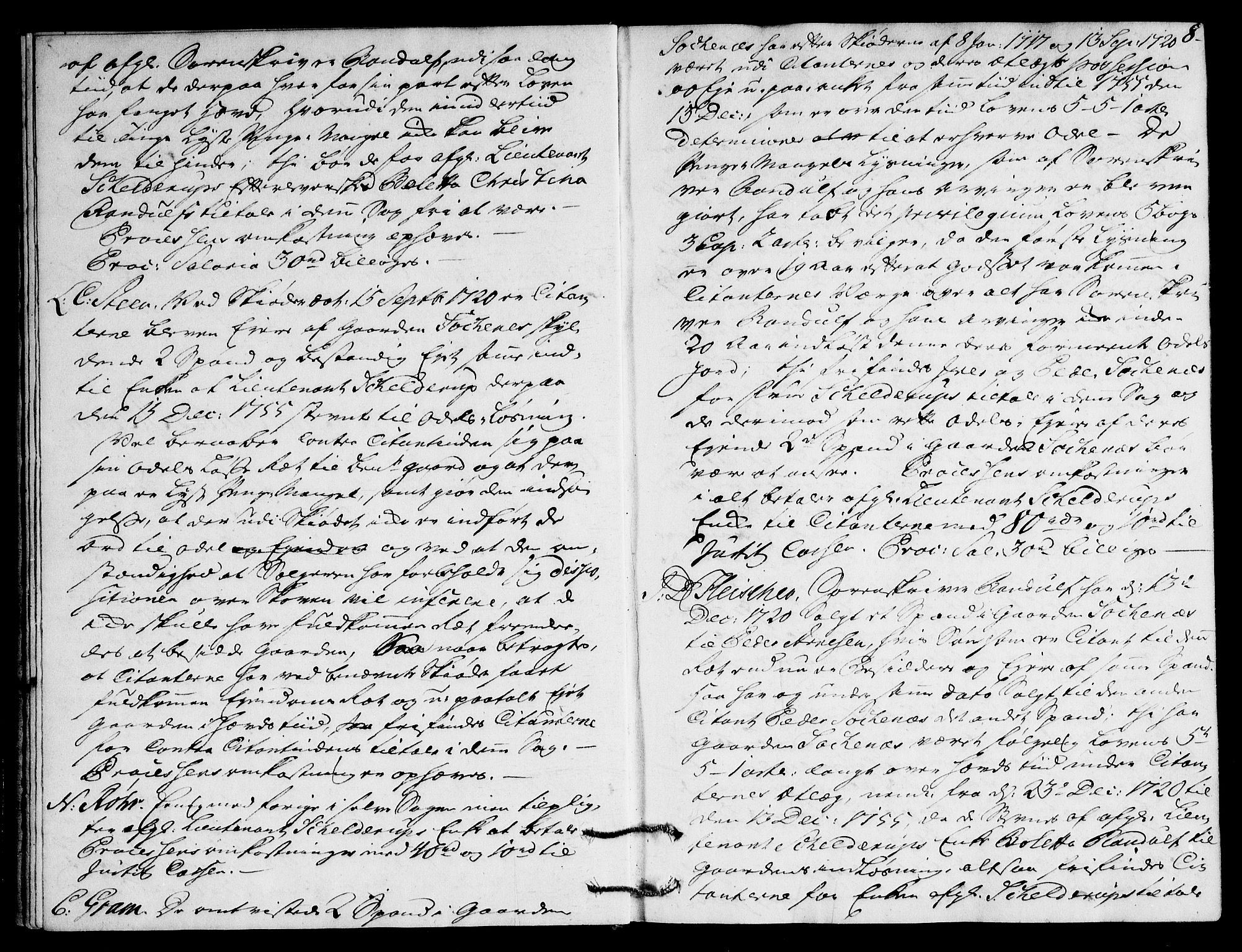 Overhoffretten 1667-1797, AV/RA-EA-2884/Ac/L0196: Voteringsprotokoll, 1759, s. 7b-8a