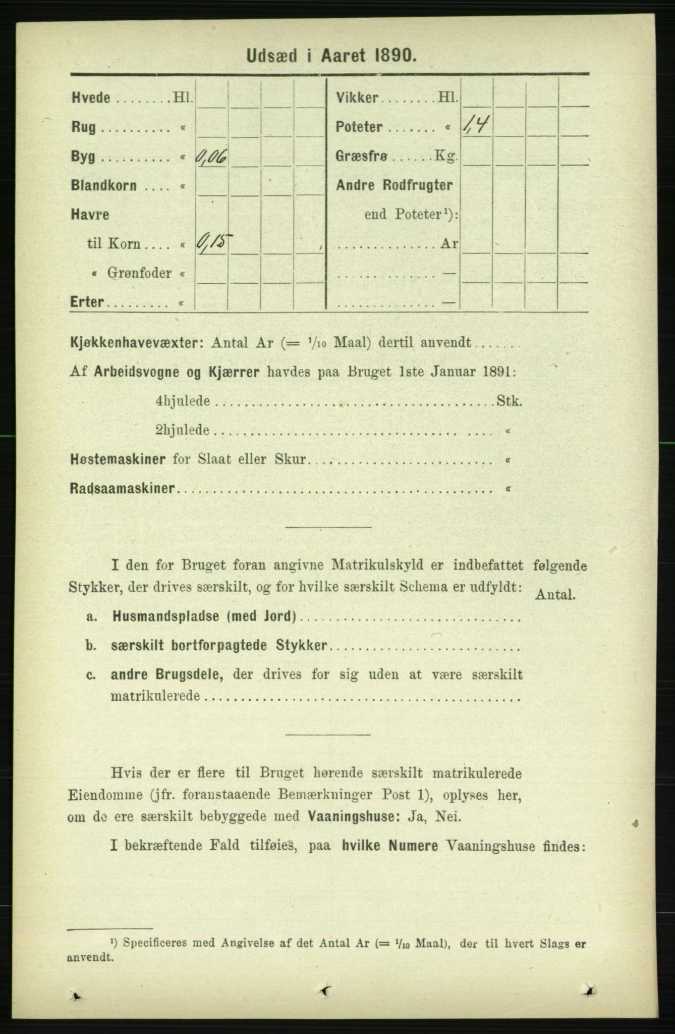 RA, Folketelling 1891 for 1727 Beitstad herred, 1891, s. 6402